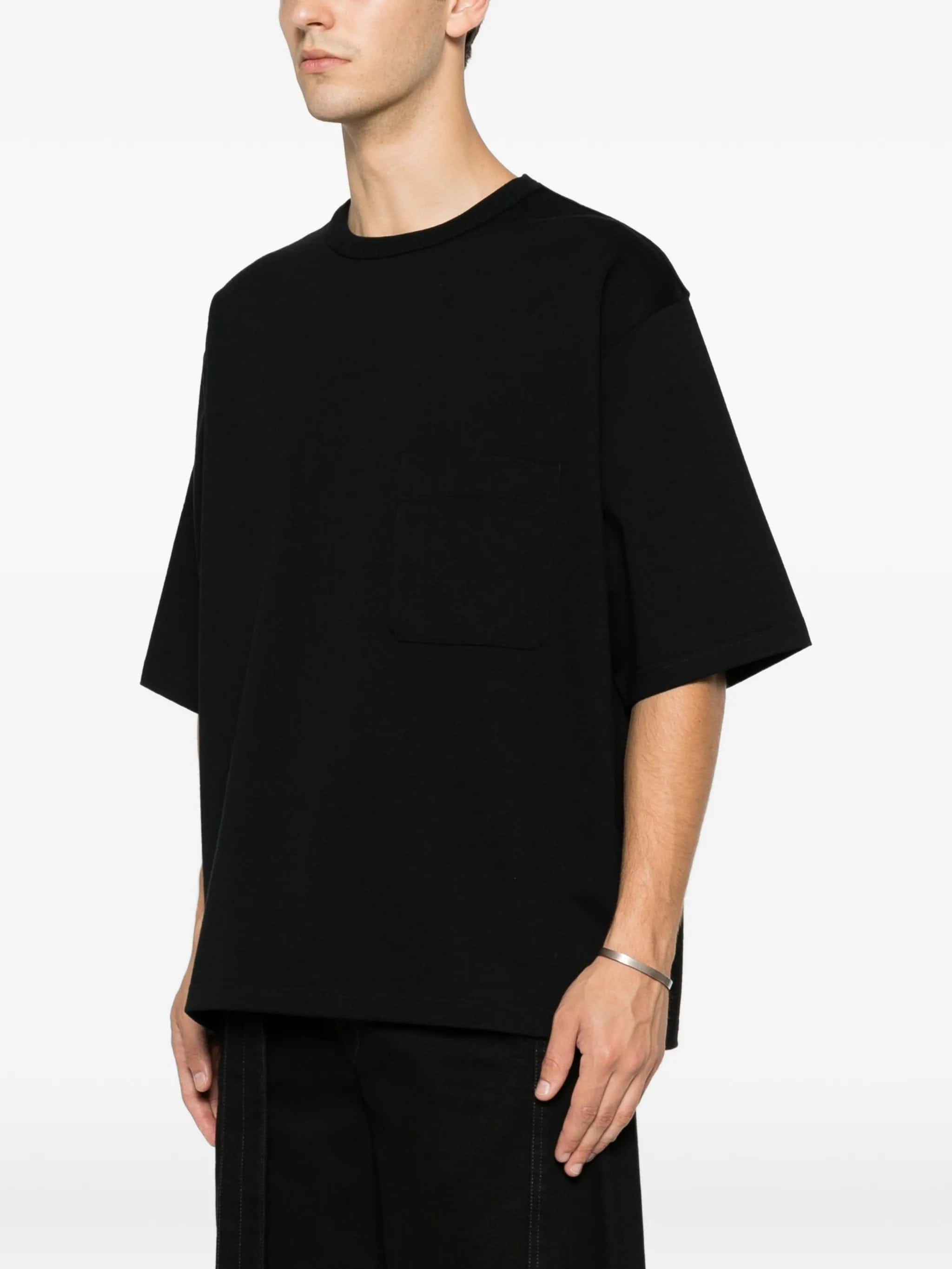 Lemaire patch - pocket T - shirt