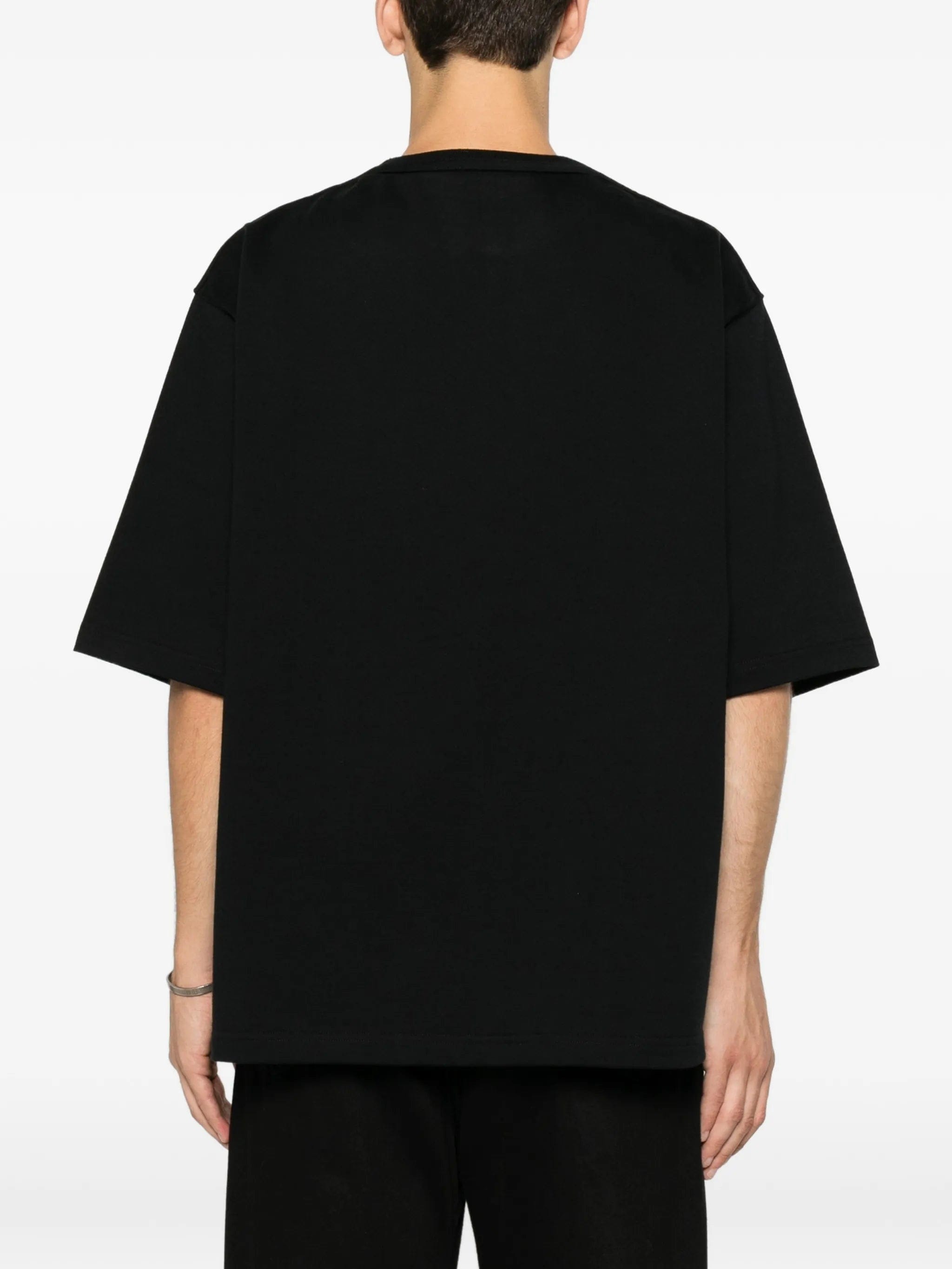 Lemaire patch - pocket T - shirt