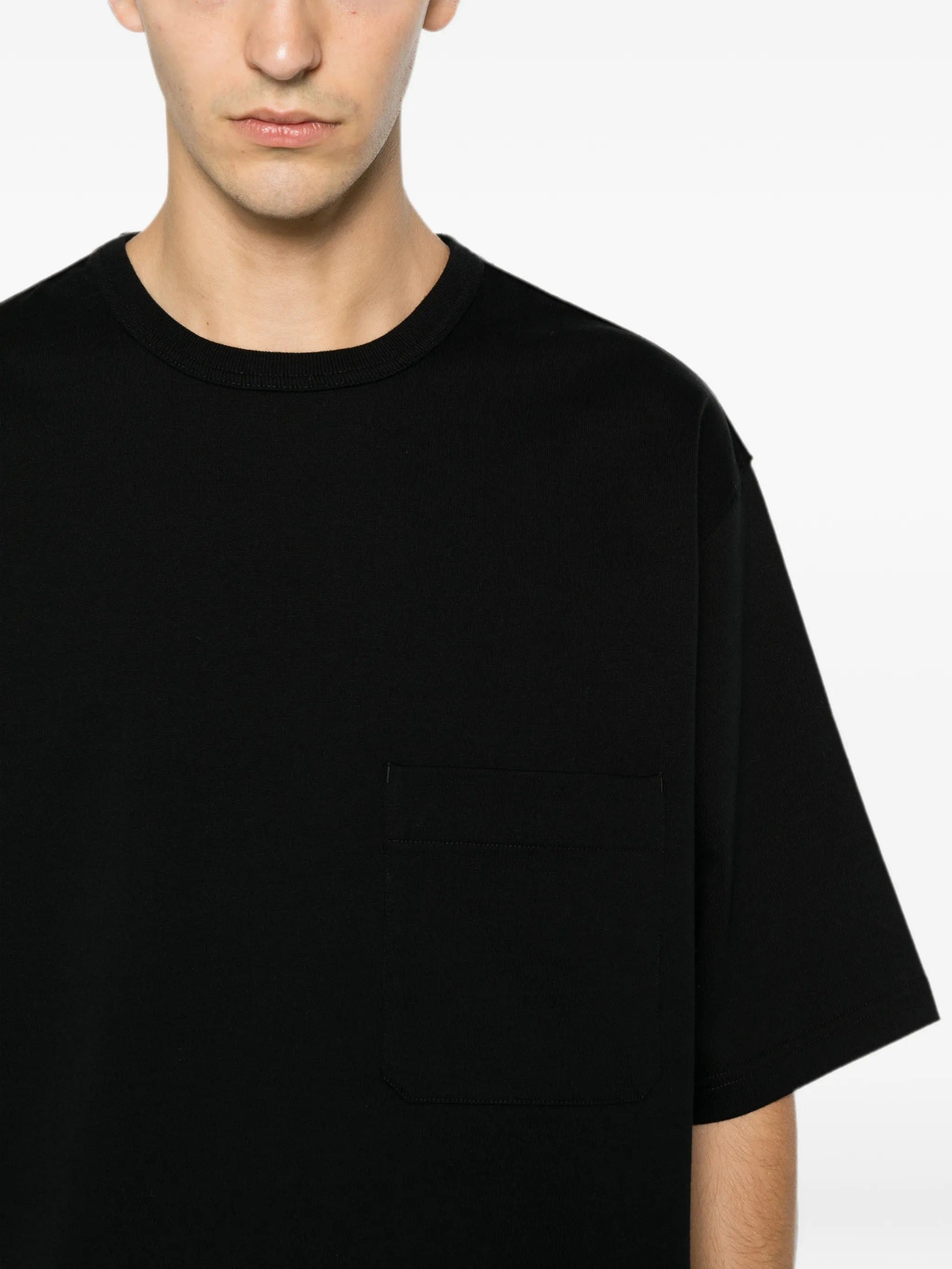 Lemaire patch - pocket T - shirt