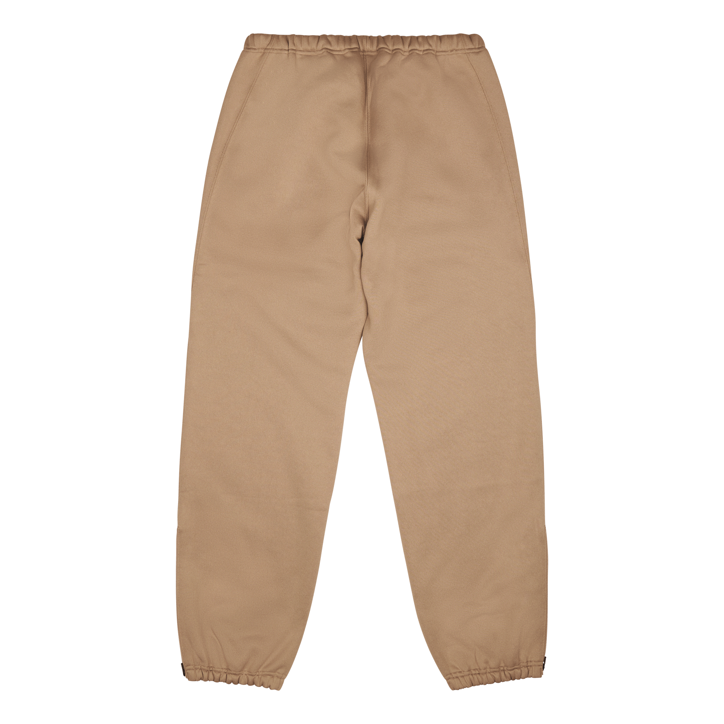 Needles Zipped Sweat Pant - Pe/c Lined Khaki