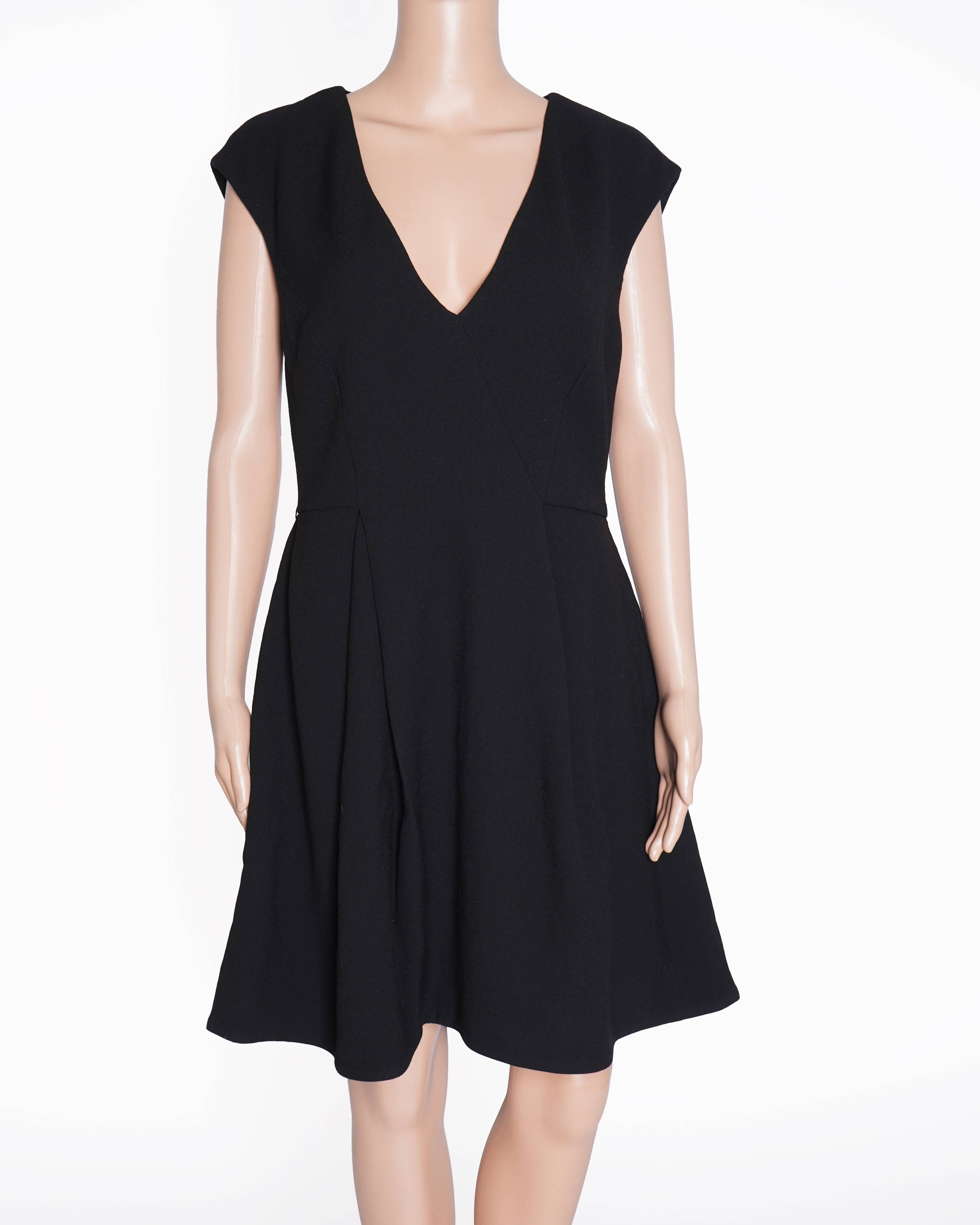 Roberto Cavalli New Roberto Cavalli Black Mini Dress