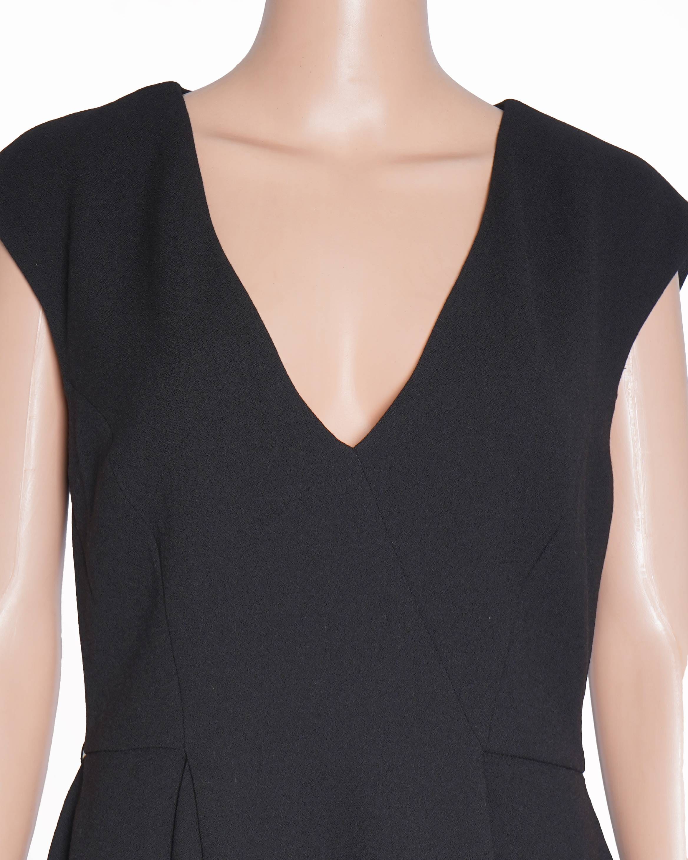 Roberto Cavalli New Roberto Cavalli Black Mini Dress