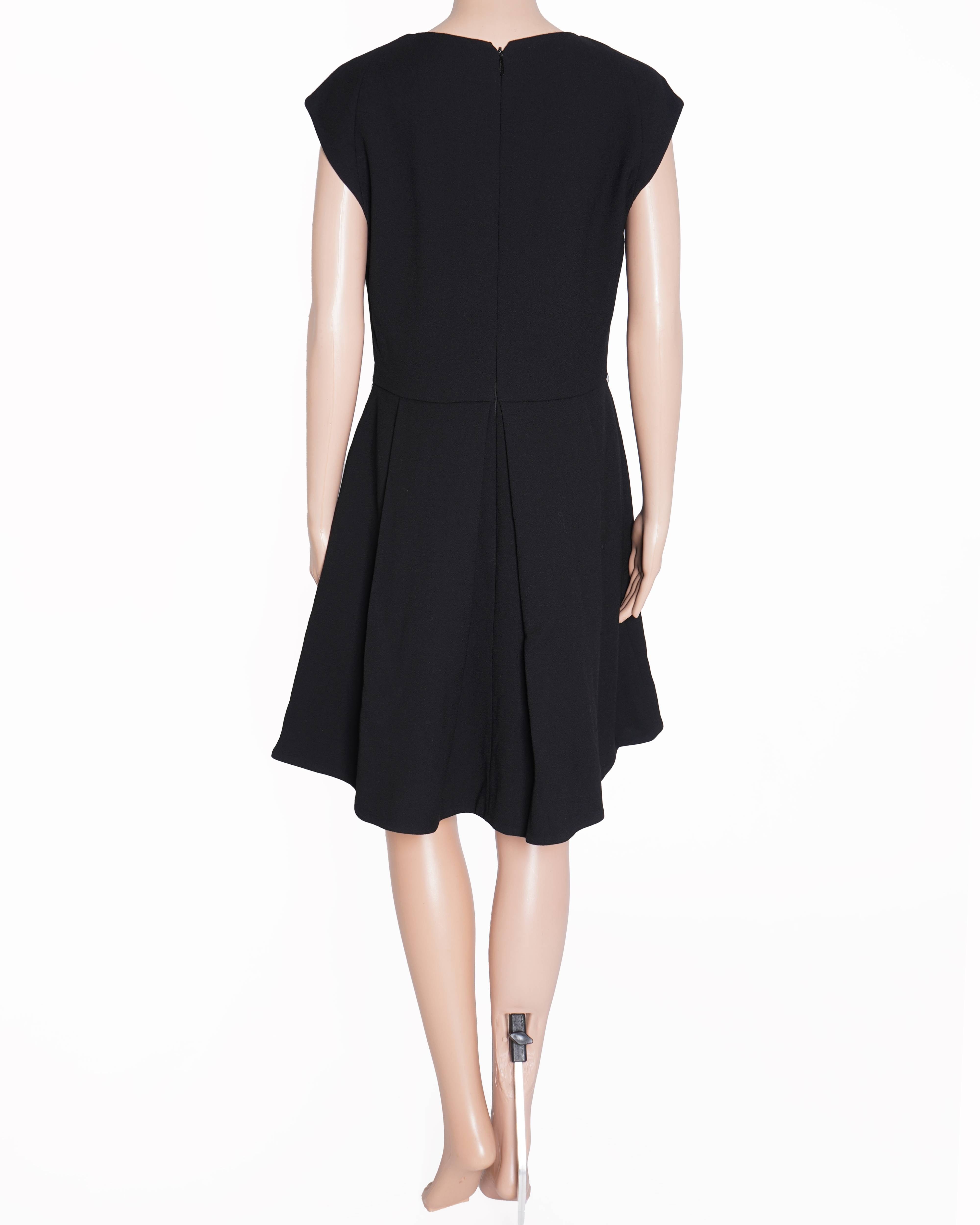Roberto Cavalli New Roberto Cavalli Black Mini Dress