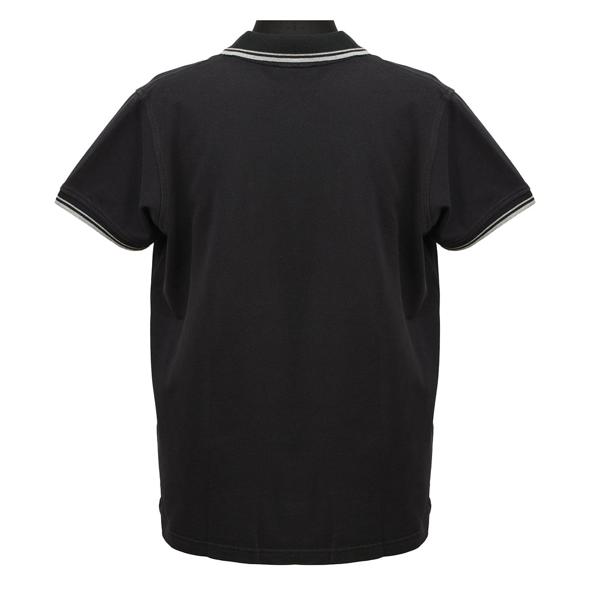 Roberto Cavalli Size: L RC Embroidered Logo Black PoloT Shirt