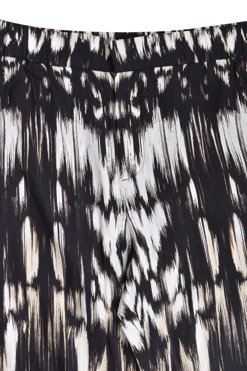 Roberto Cavalli Abstract Silk Pants