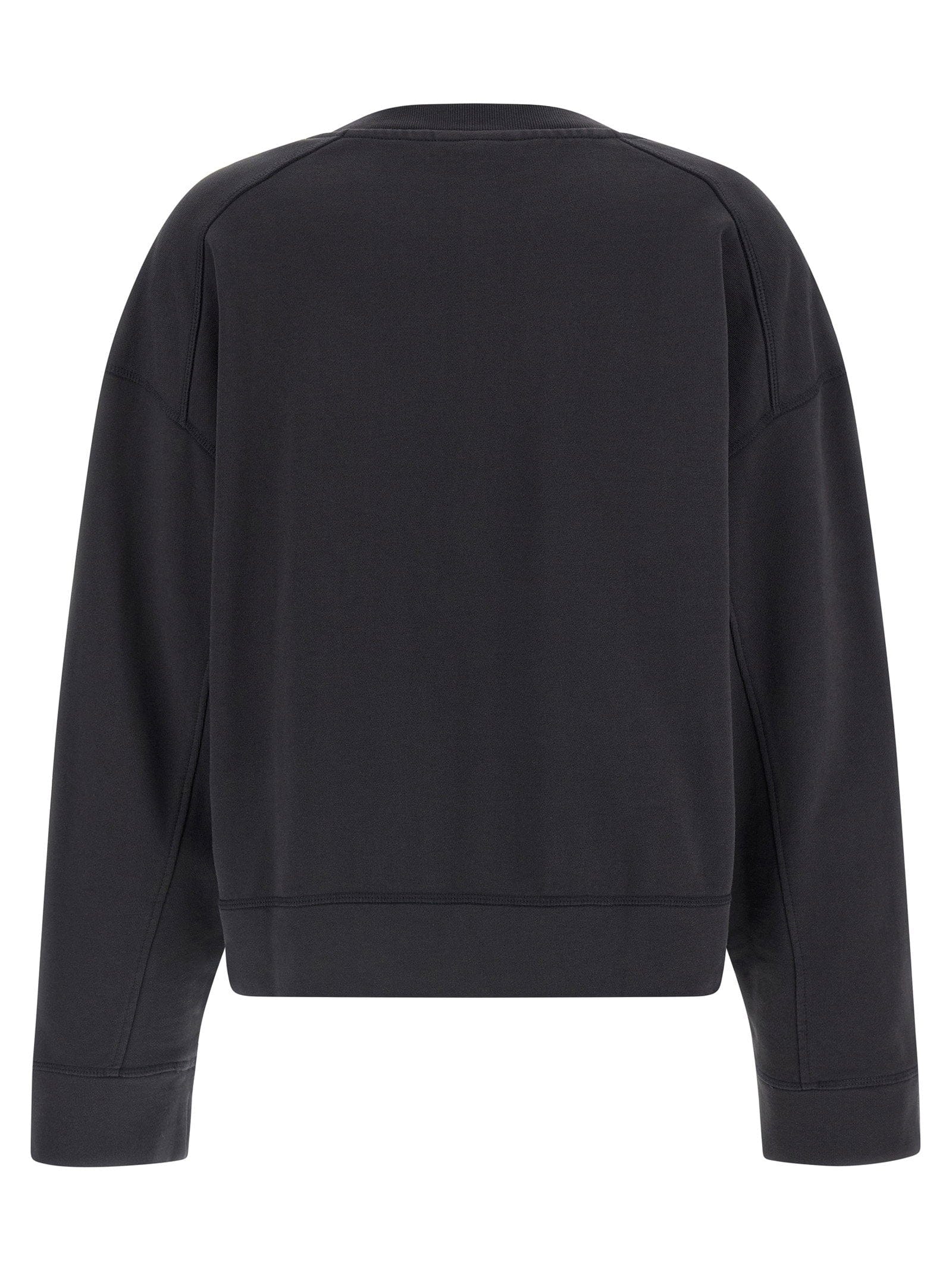 Ganni Isoli Sweatshirt — Black