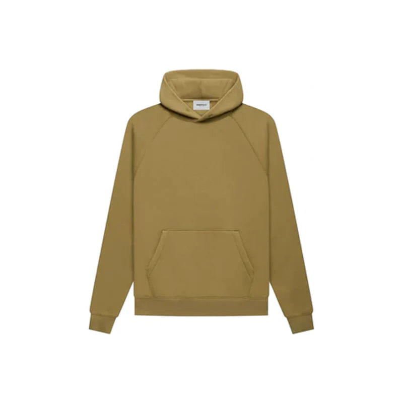 My Store FEAR OF GOD ESSENTIALS PULLOVER HOODIE AMBER