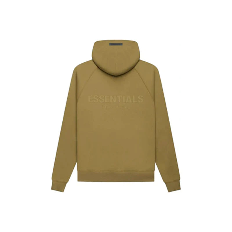 My Store FEAR OF GOD ESSENTIALS PULLOVER HOODIE AMBER