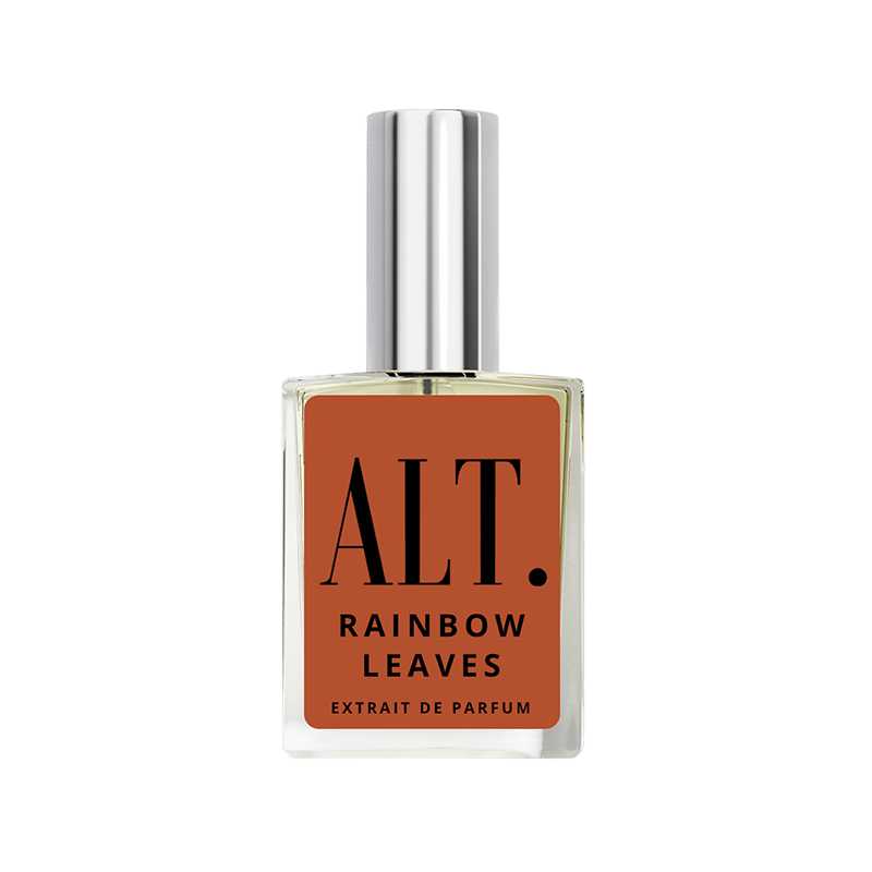 Inspired by Tobacolor Rainbow Leaves