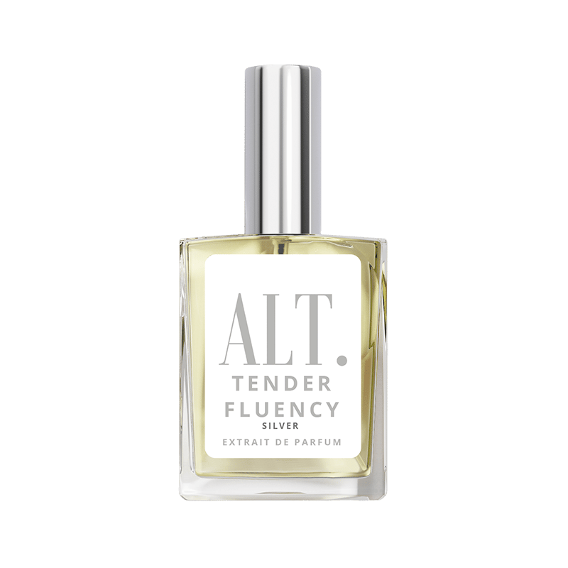 Inspired by Gentle Fluidity Silver Tender Fluency Silver