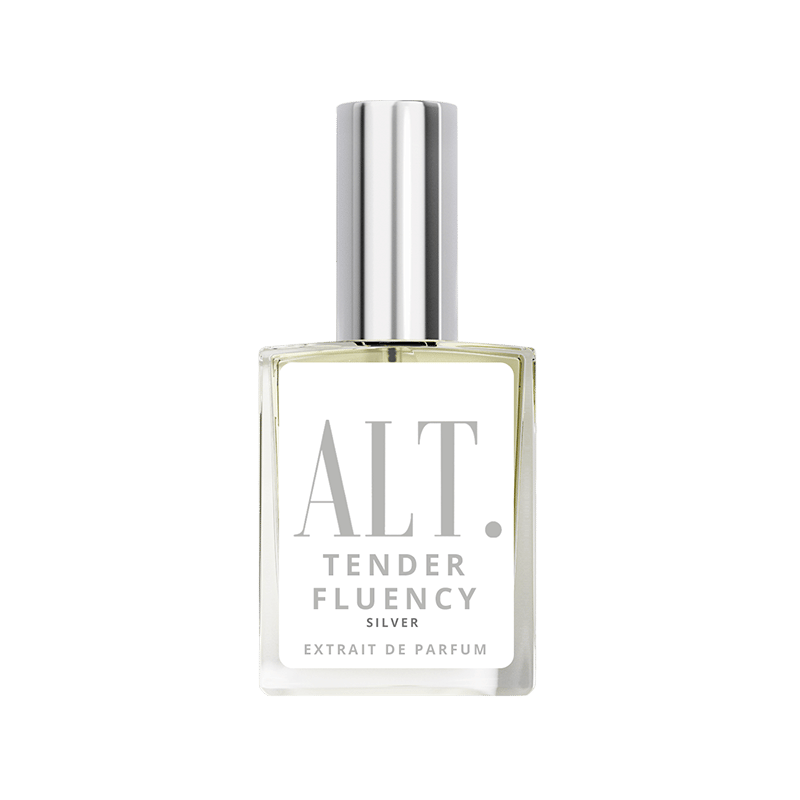 Inspired by Gentle Fluidity Silver Tender Fluency Silver