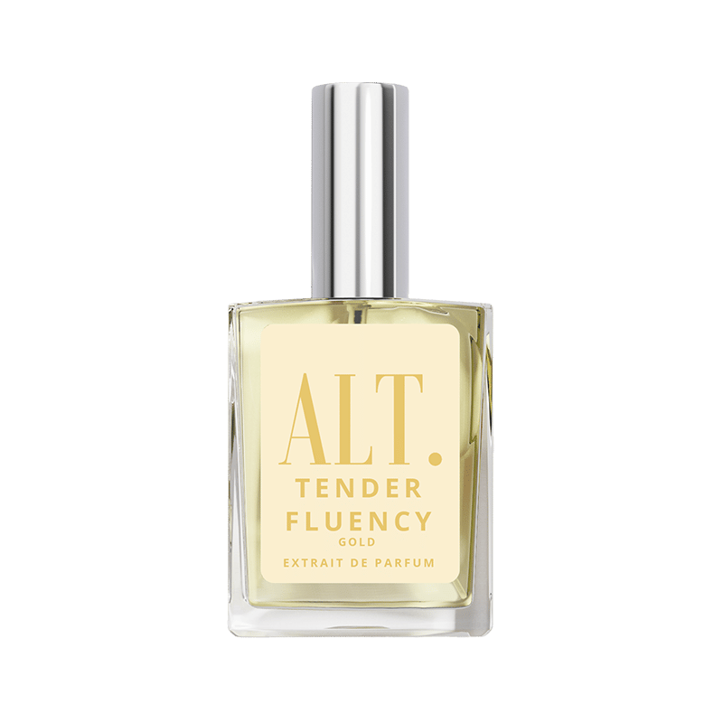 Inspired by Gentle Fluidity Gold Tender Fluency Gold