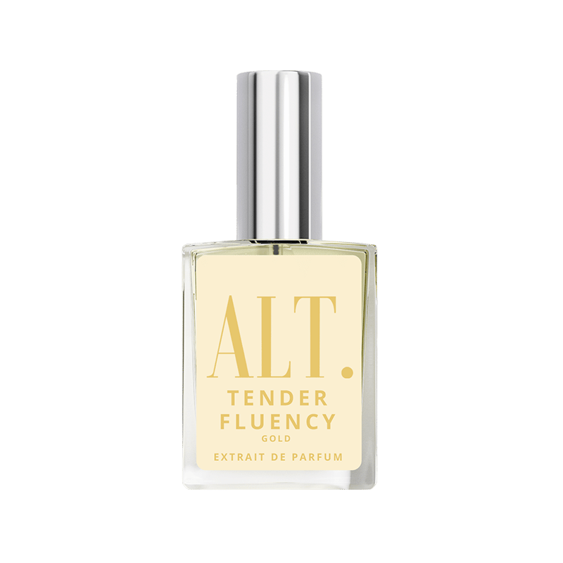 Inspired by Gentle Fluidity Gold Tender Fluency Gold