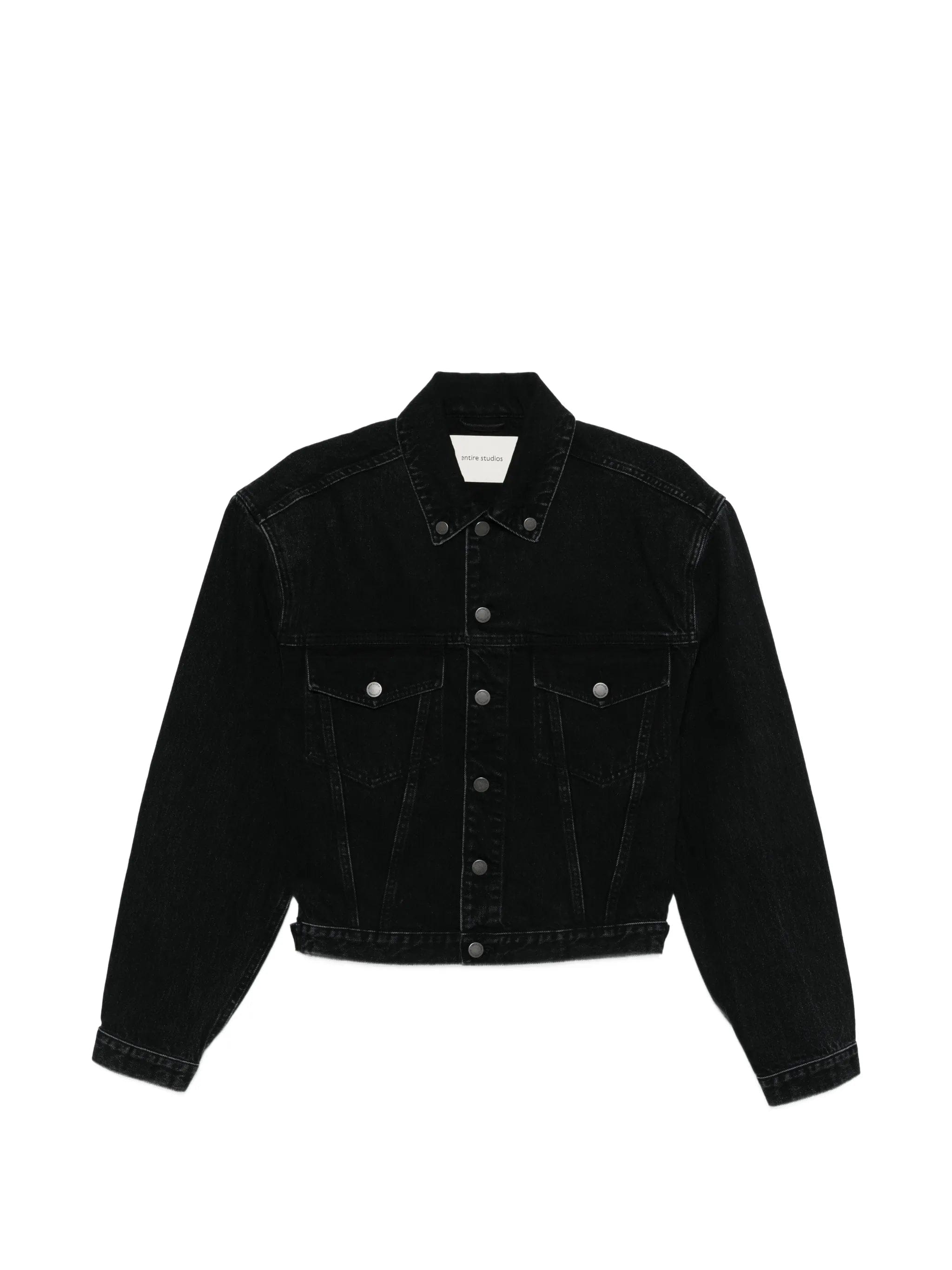 Entire Studios Shrunken denim jacket