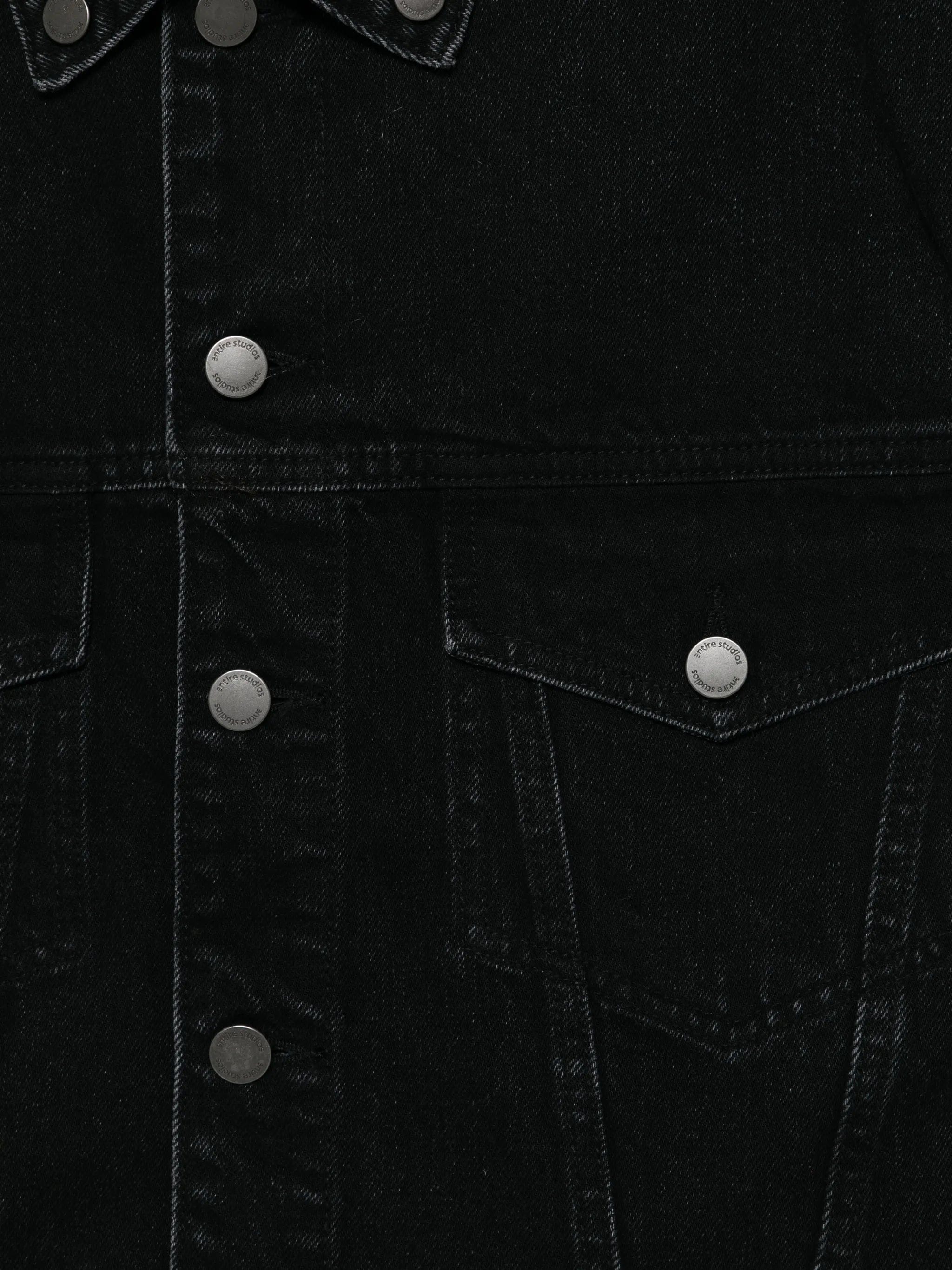 Entire Studios Shrunken denim jacket