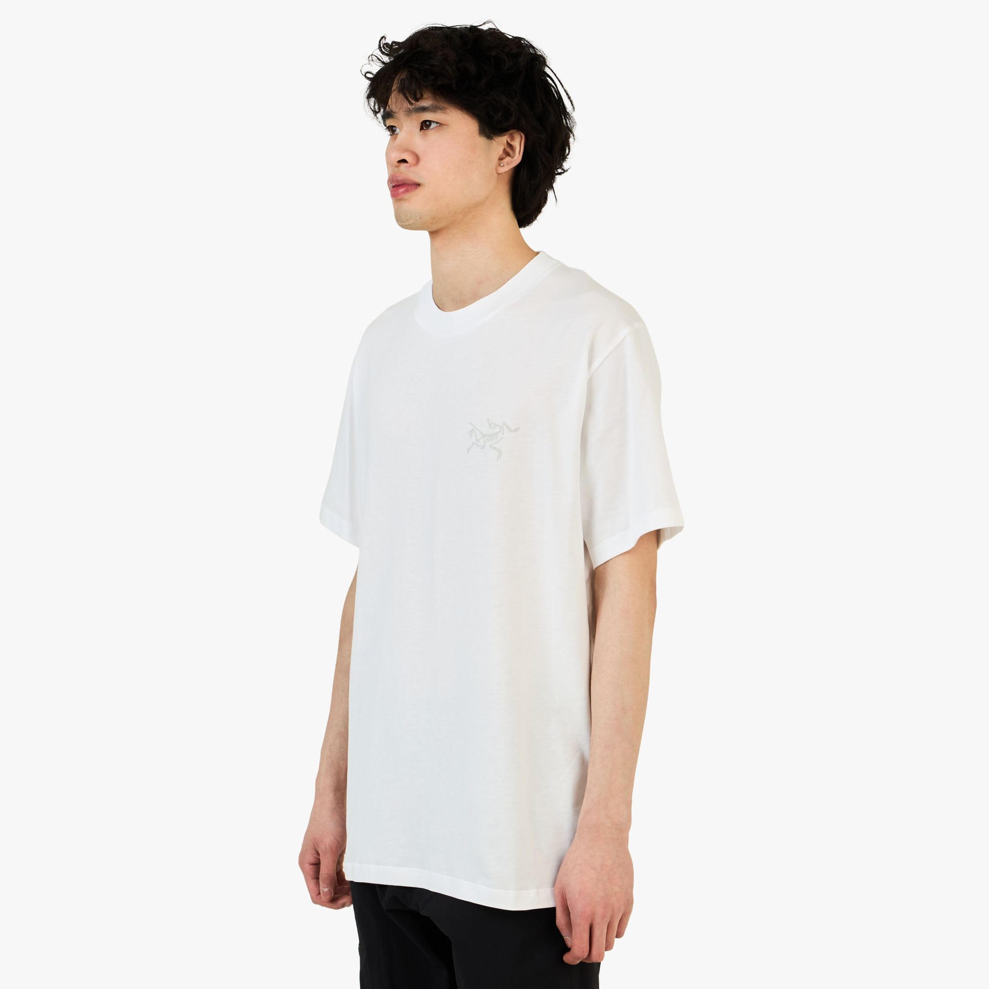 Arc'teryx Kragg SL Cotton SS T-Shirt White