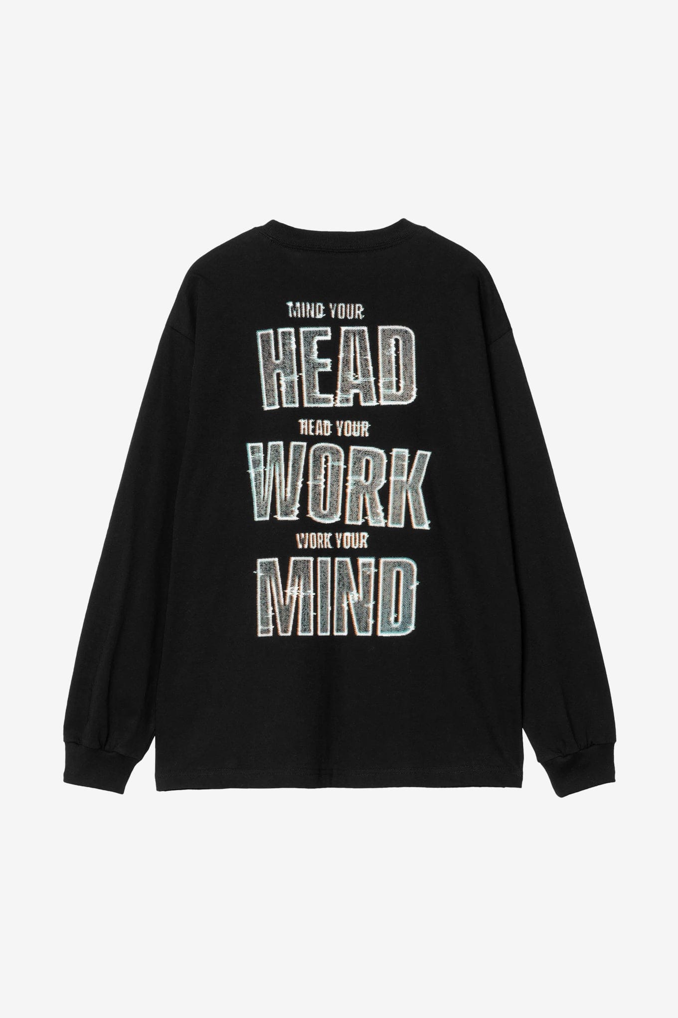 Carhartt WIP L/S MIND YOUR HEAD T - SHIRT