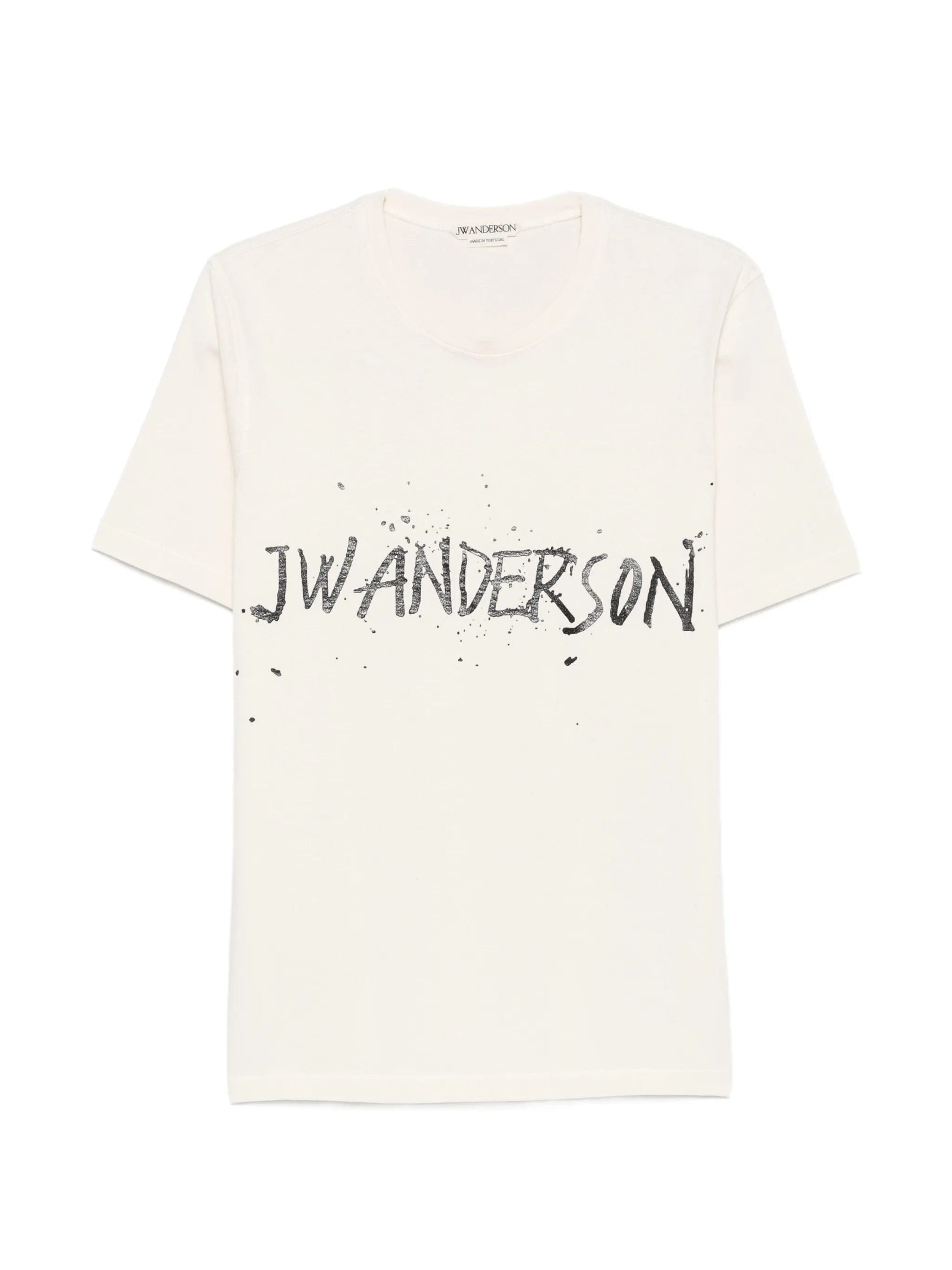 JW Anderson logo - print T - shirt