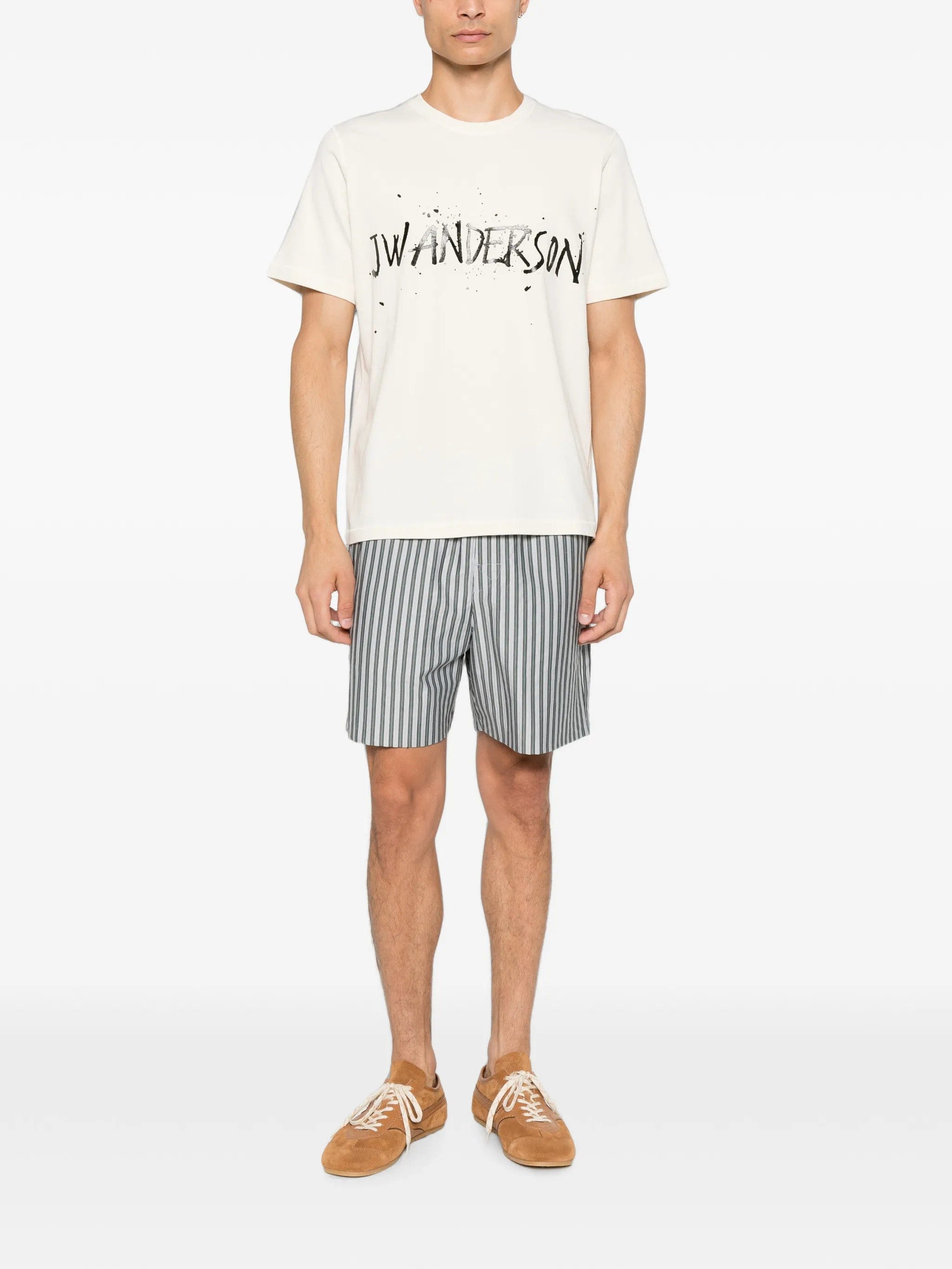 JW Anderson logo - print T - shirt