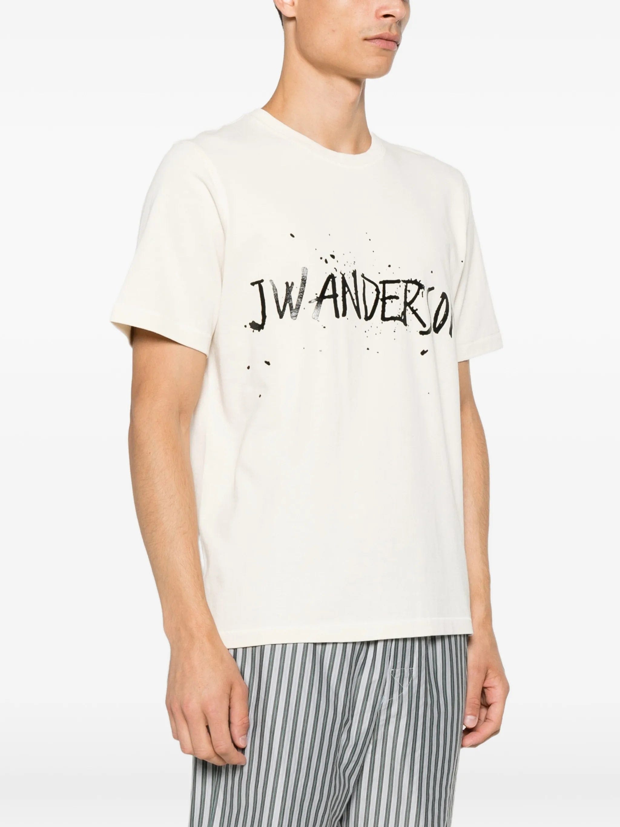 JW Anderson logo - print T - shirt