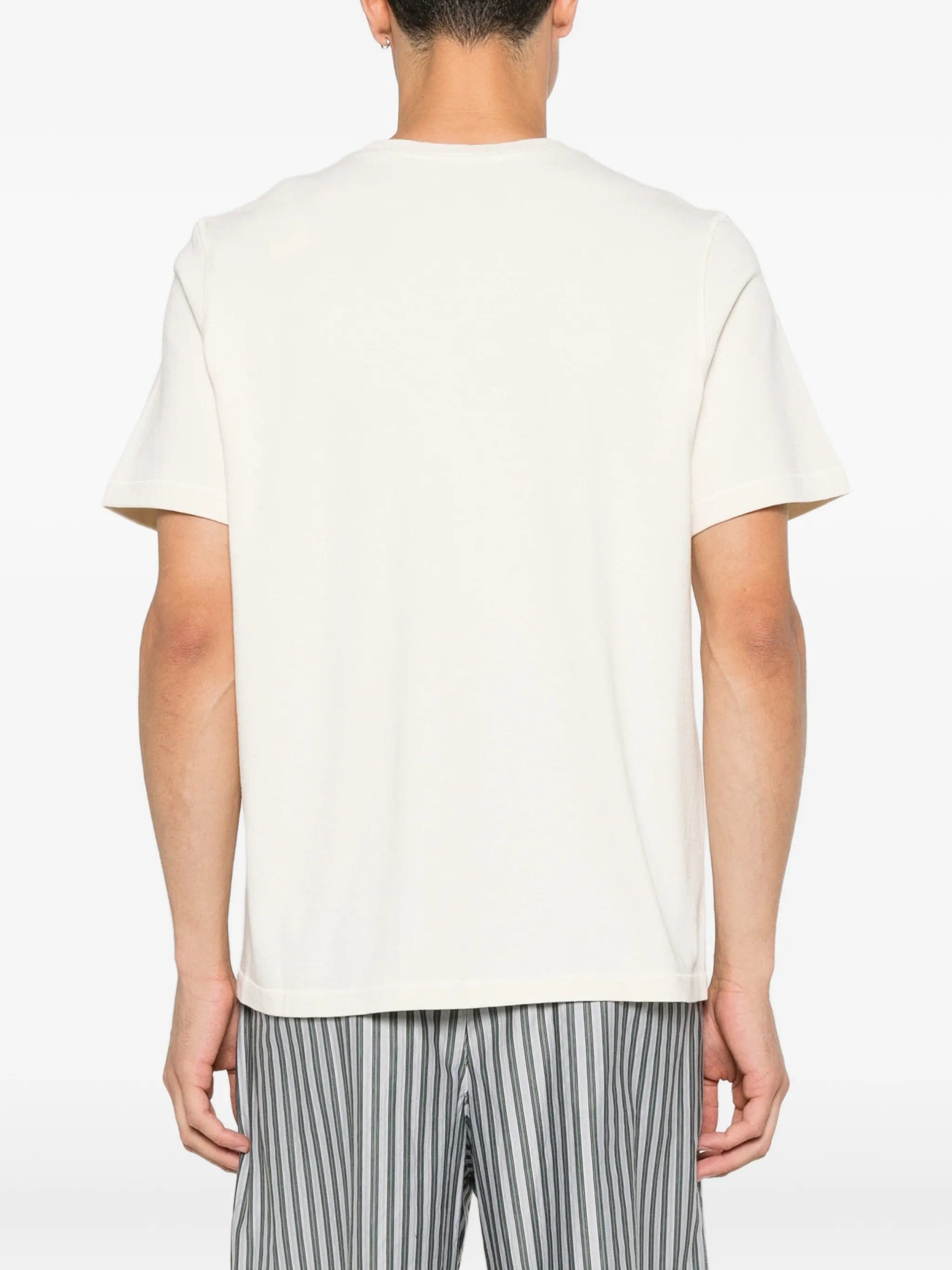 JW Anderson logo - print T - shirt