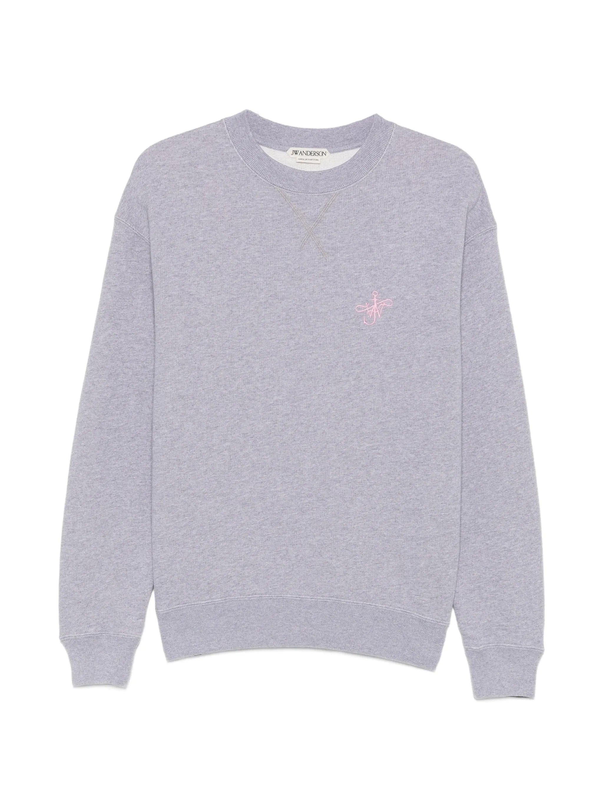 JW Anderson emboridered - logo sweatshirt
