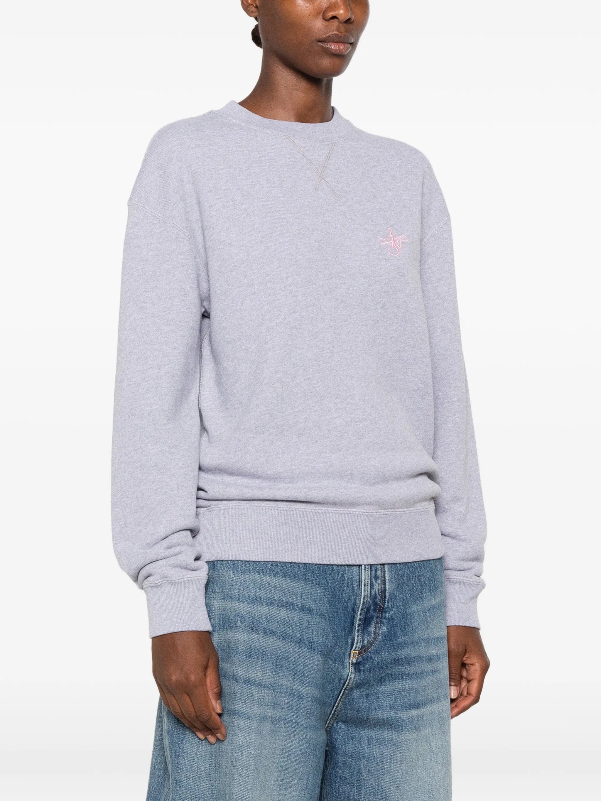 JW Anderson emboridered - logo sweatshirt