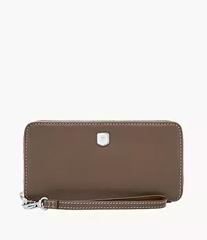 Fossil Lennox Zip Continental Wallet