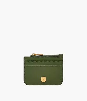 Fossil Lennox Zip Card Case