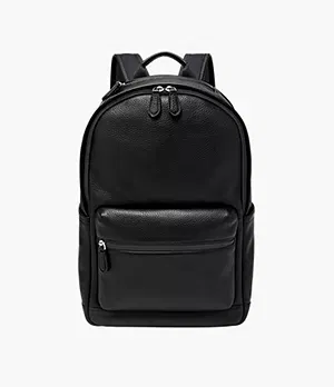 Fossil Buckner Leather Backpack