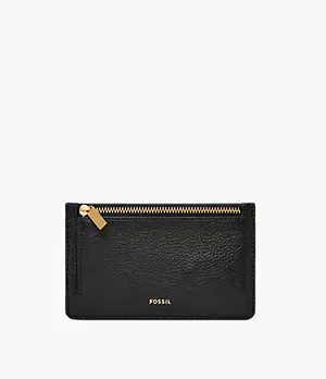 Fossil Logan Leather Card Case Wallet