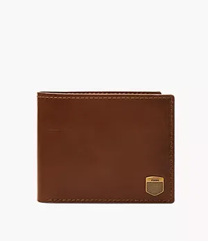 Fossil Hayes Bifold with Flip ID