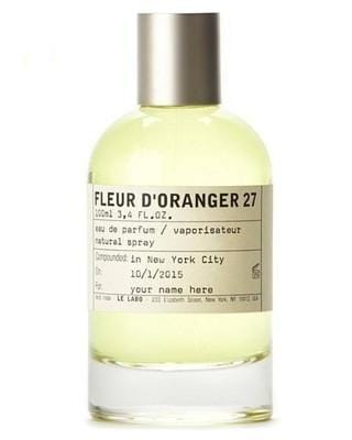 Le Labo Fleur D'Oranger 27