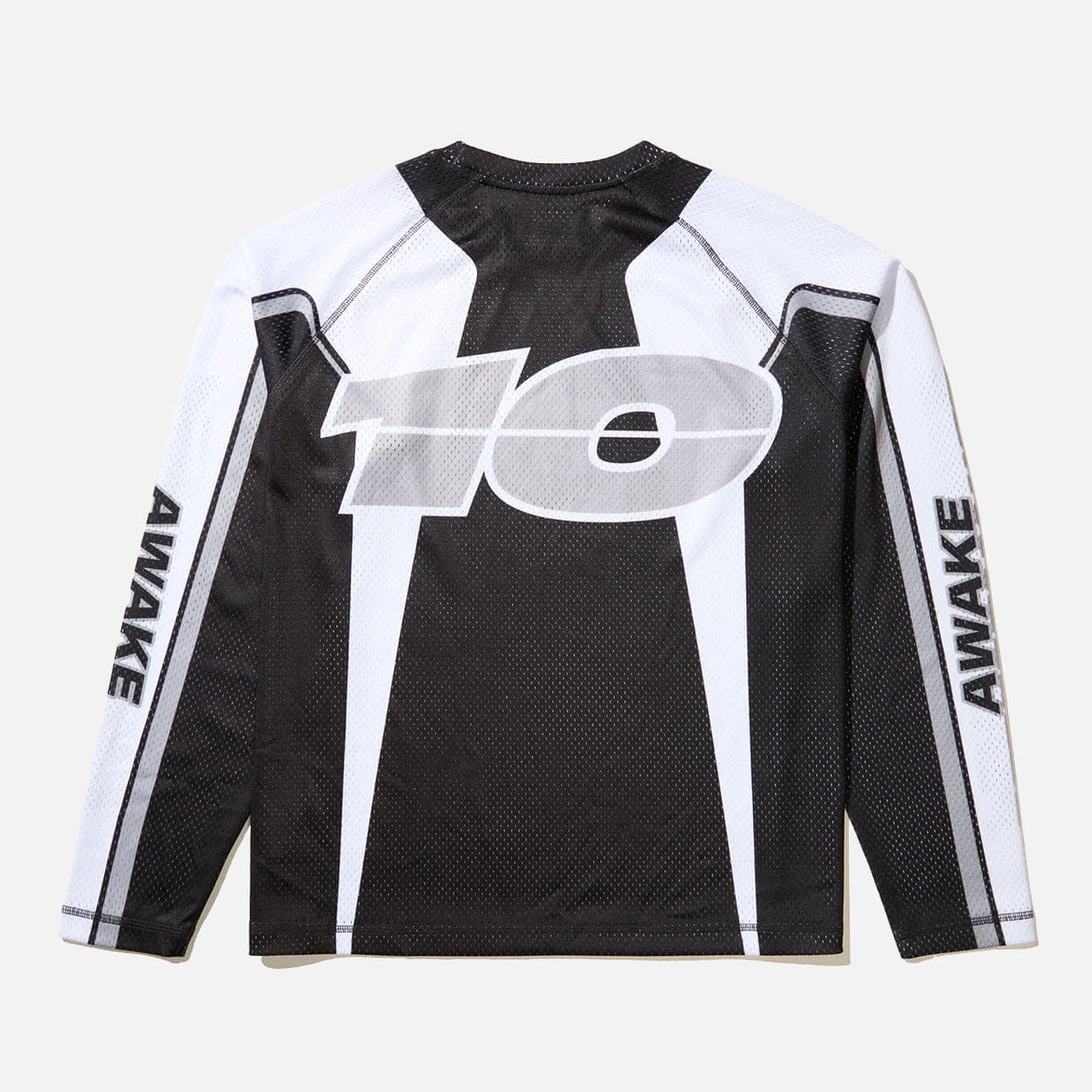 AWAKE NY MESH RACER JERSEY - BLACK
