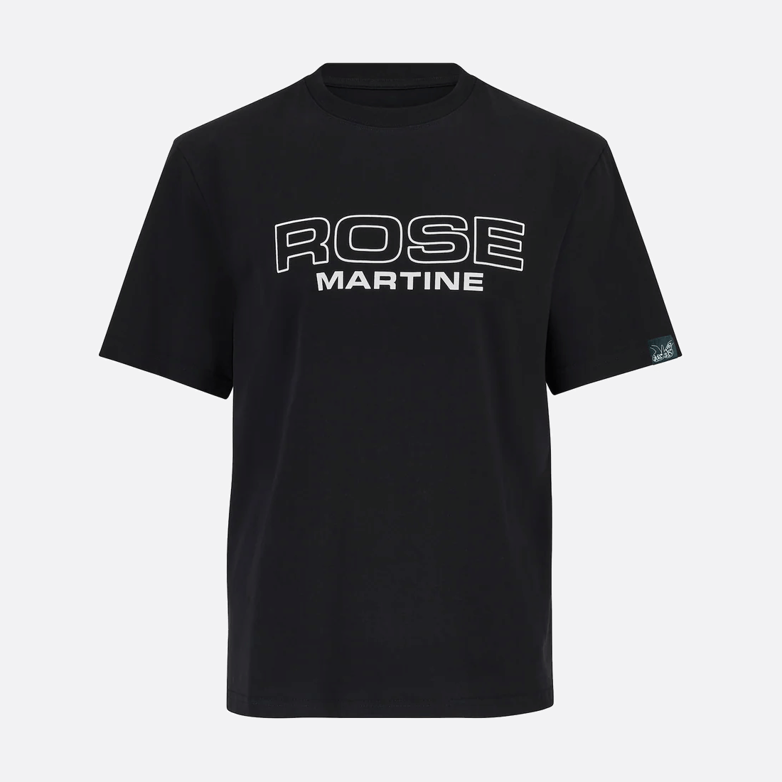 Martine ROSE CLASSIC T - SHIRT - BLACK