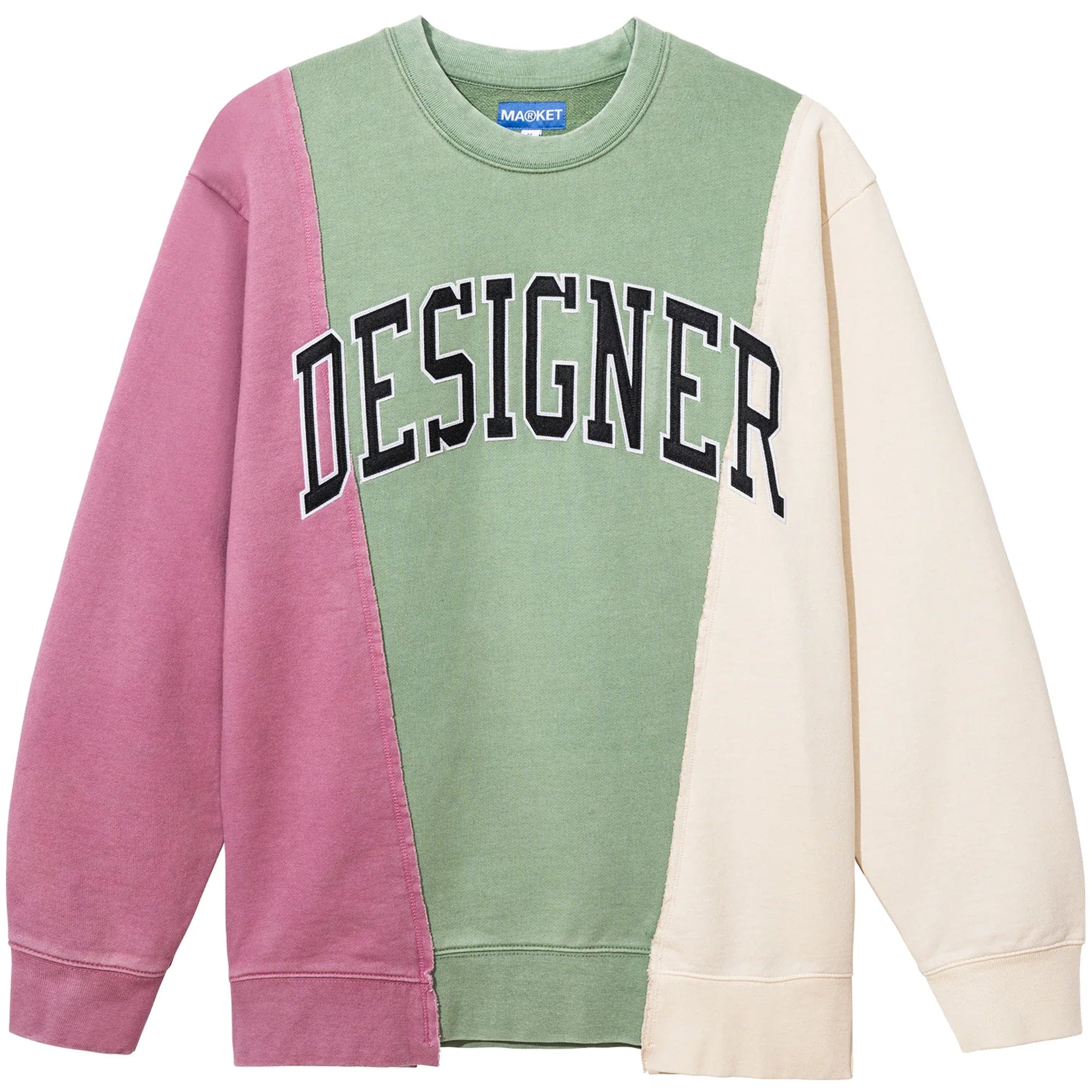 Market DESIGNER ARC 3 PANEL Sweatshirt