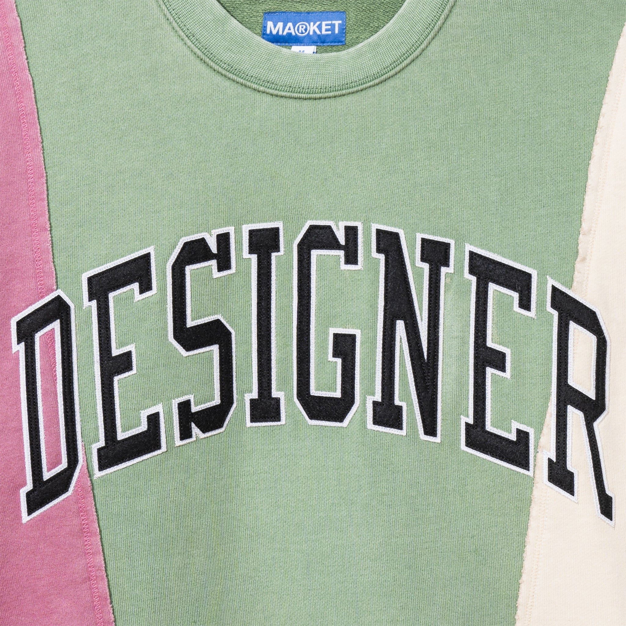 Market DESIGNER ARC 3 PANEL Sweatshirt