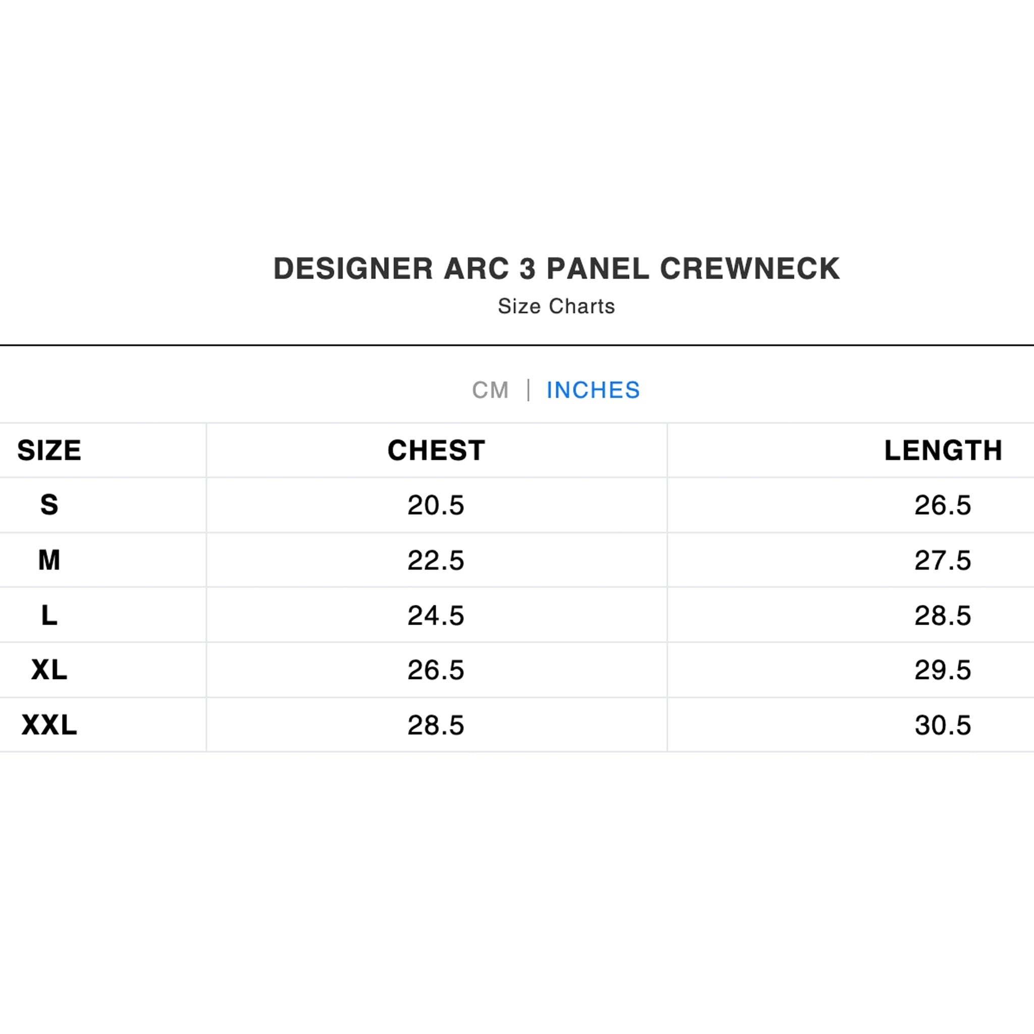 Market DESIGNER ARC 3 PANEL Sweatshirt
