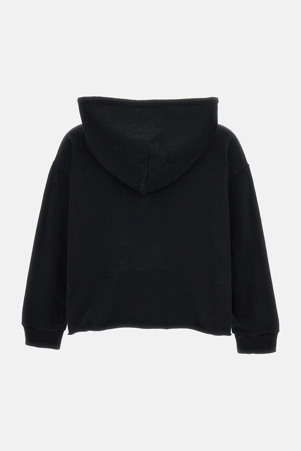 MM6 Maison Margiela FELPA TAGLIO CROPPED