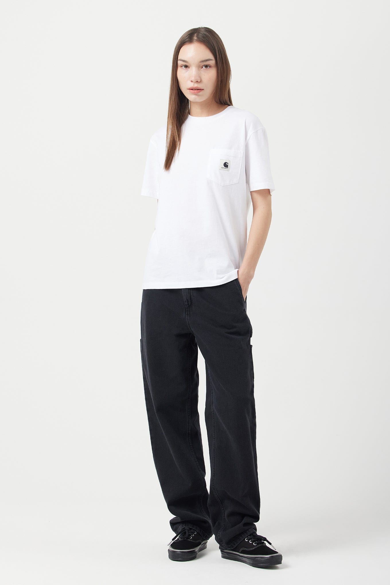 Carhartt WIP W PIERCE PANT STRAIGHT MAVERICK