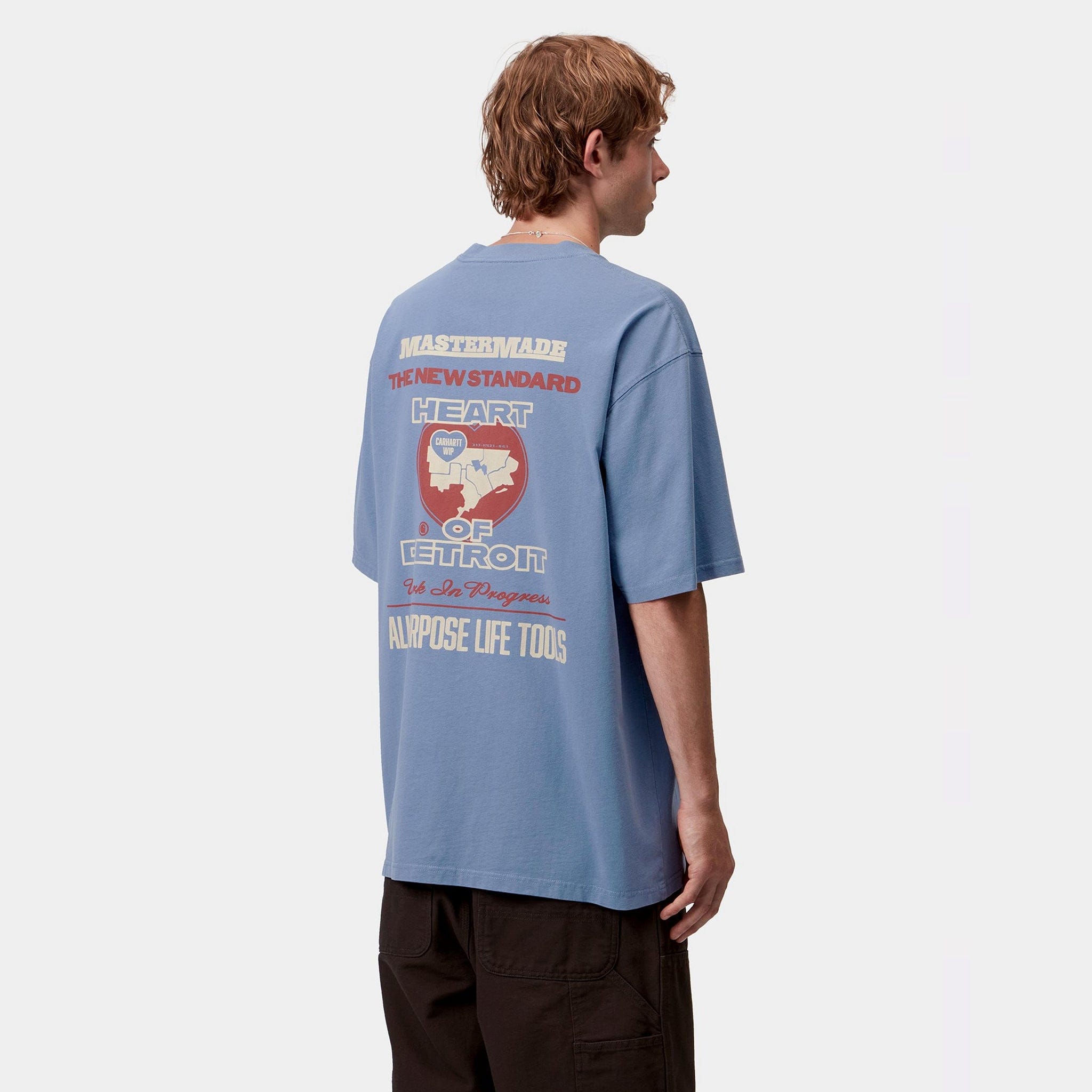 Carhartt WIP S/S Arcan T-Shirt (Sorrent)