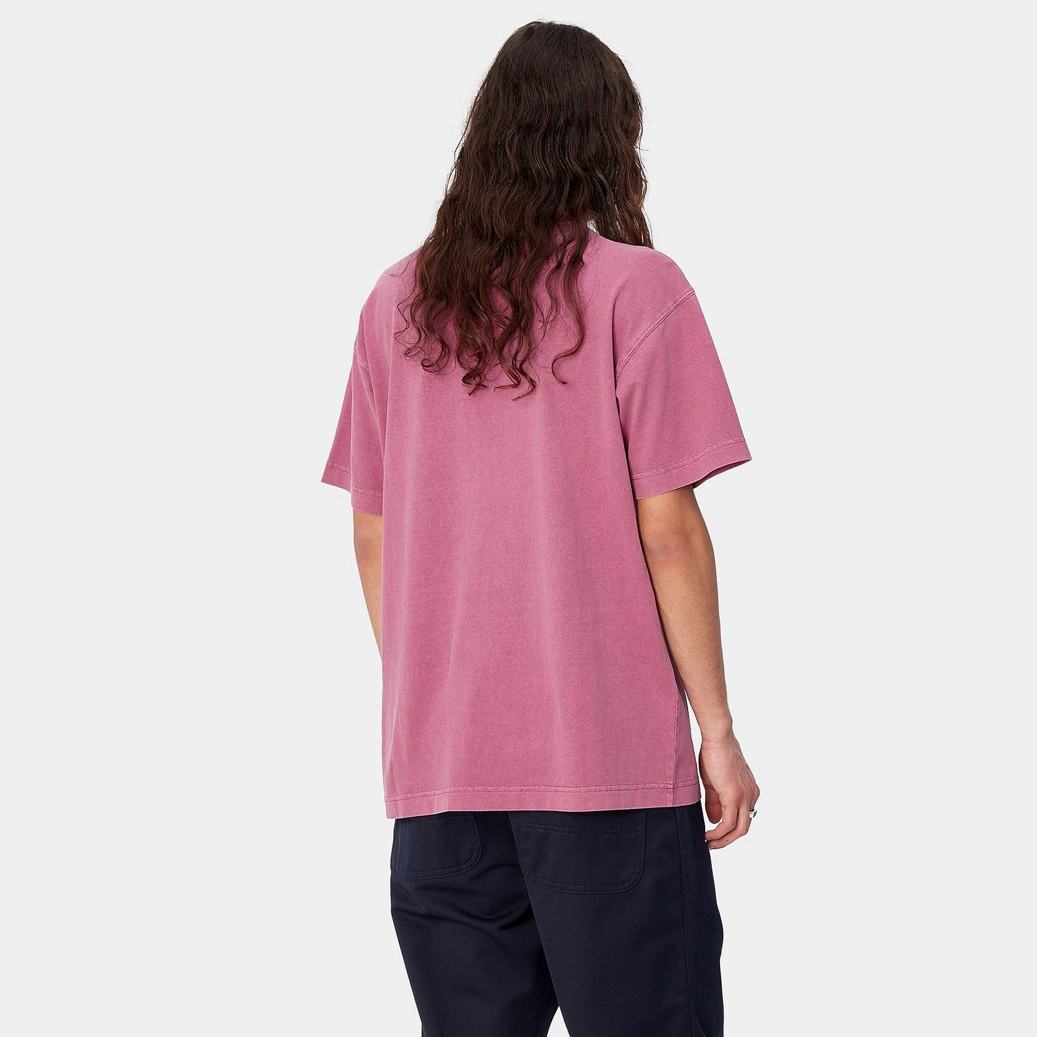 Carhartt WIP Nelson T-Shirt (Magenta)
