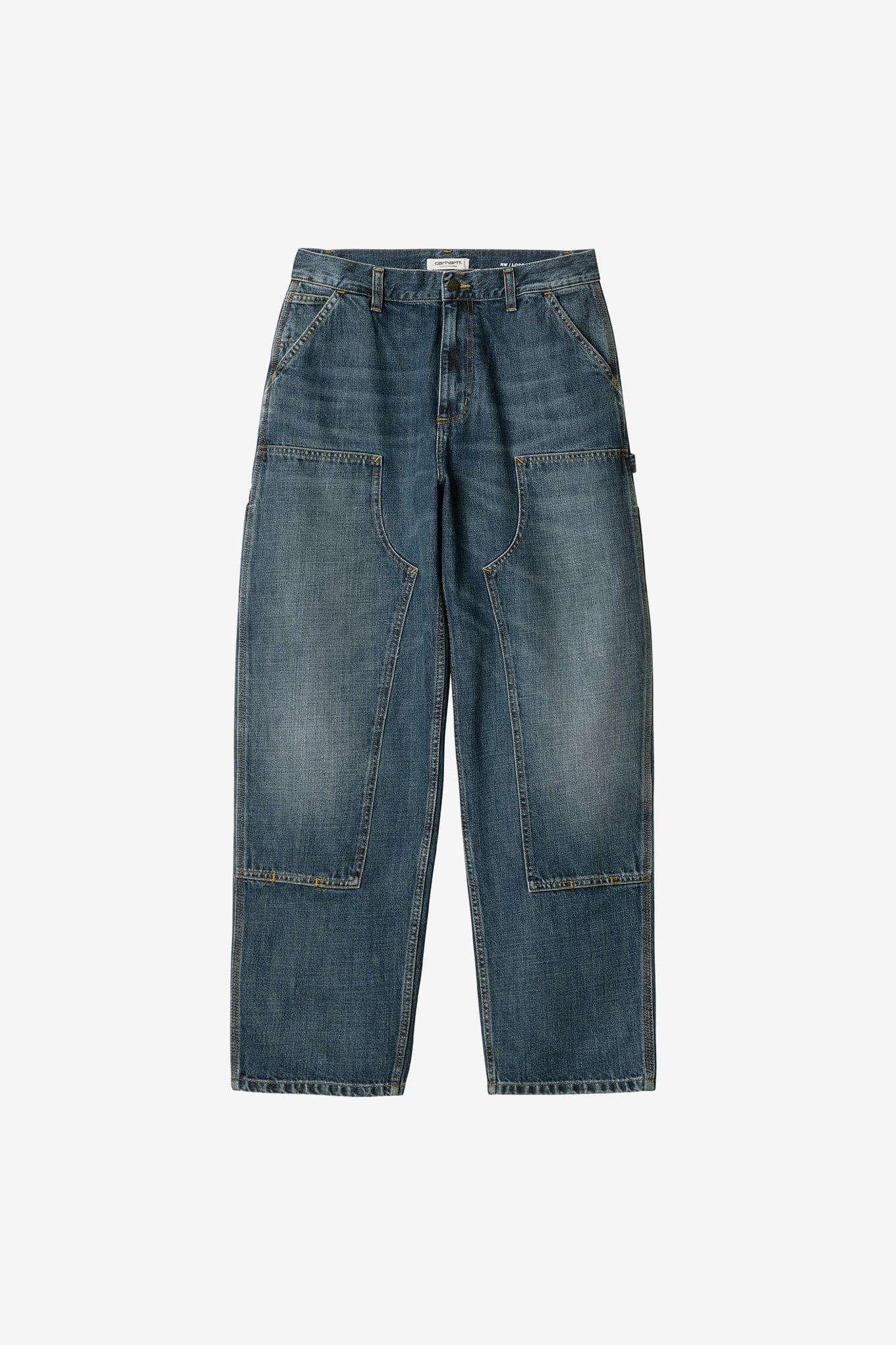 Carhartt WIP W BRANDON DOUBLE KNEE PANT CAMANO