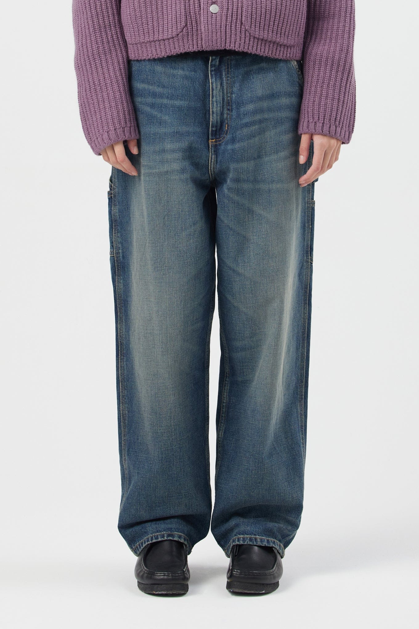 Carhartt WIP W BRANDON SINGLE KNEE PANT CAMANO