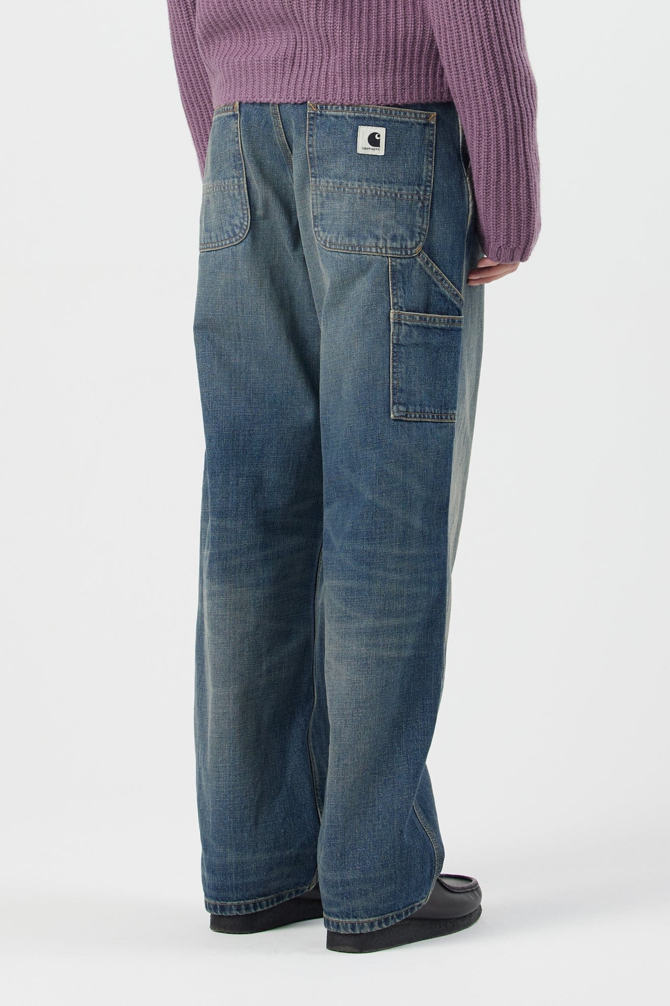 Carhartt WIP W BRANDON SINGLE KNEE PANT CAMANO