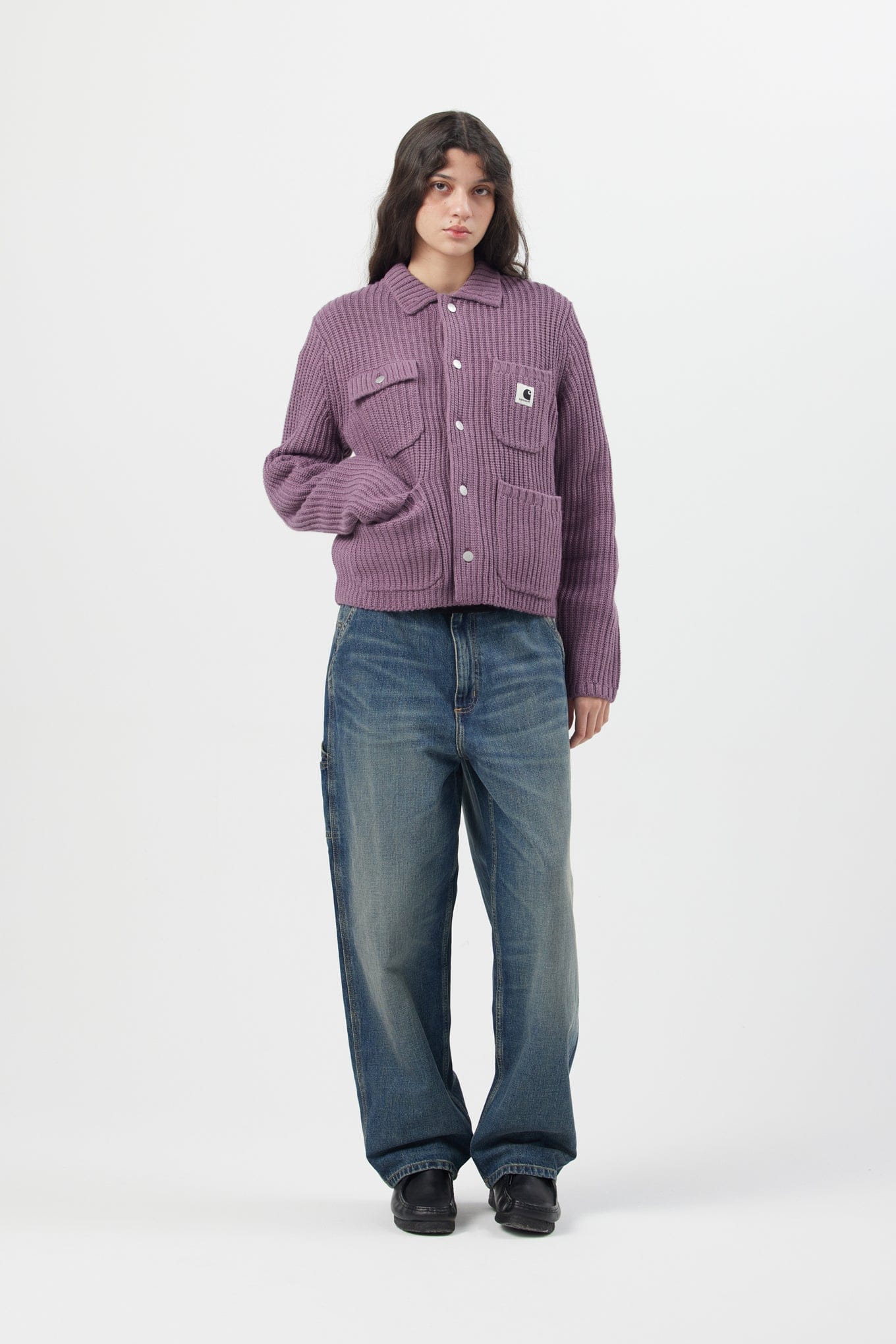 Carhartt WIP W BRANDON SINGLE KNEE PANT CAMANO