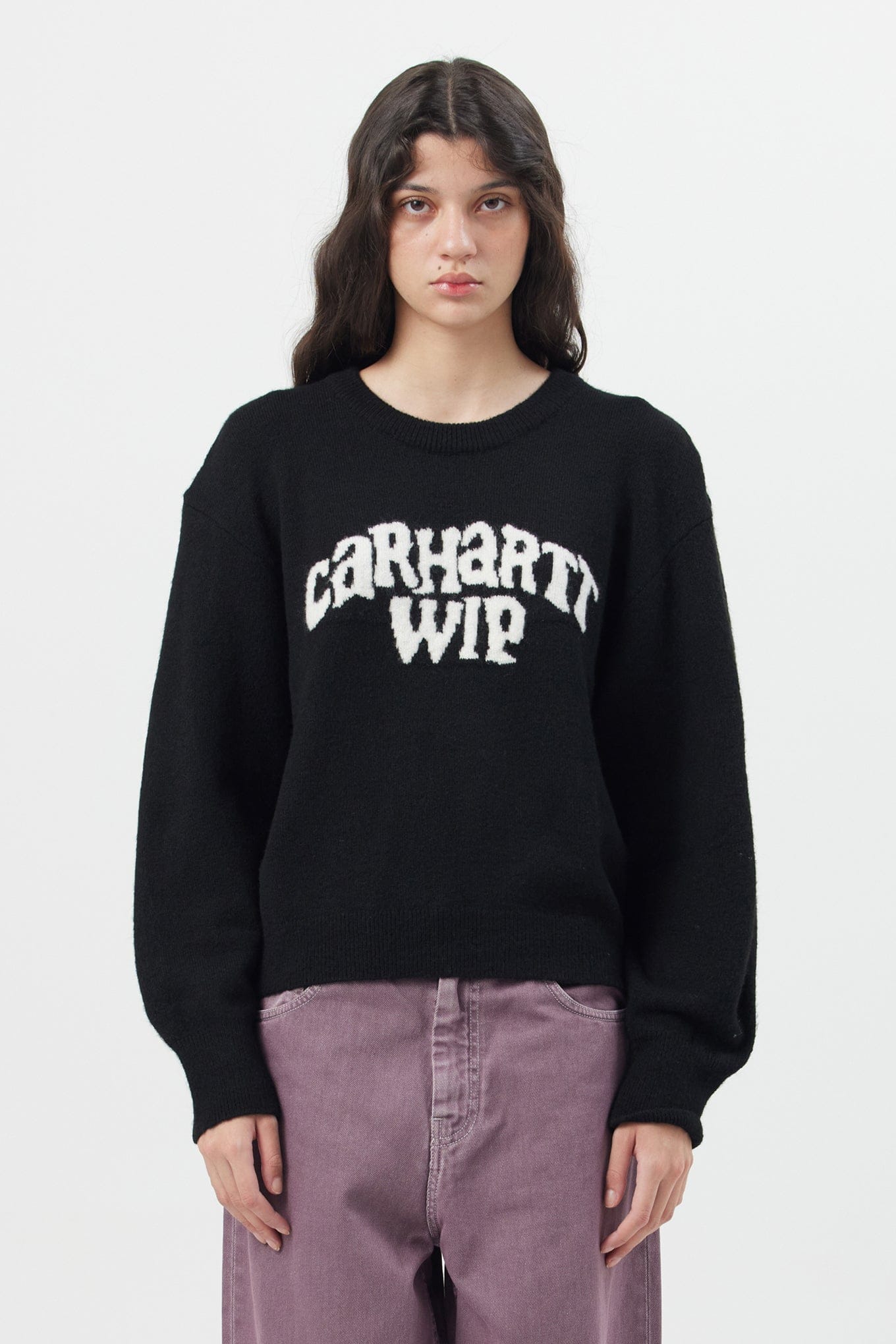 Carhartt WIP W GUIDE CLUB SWEATER