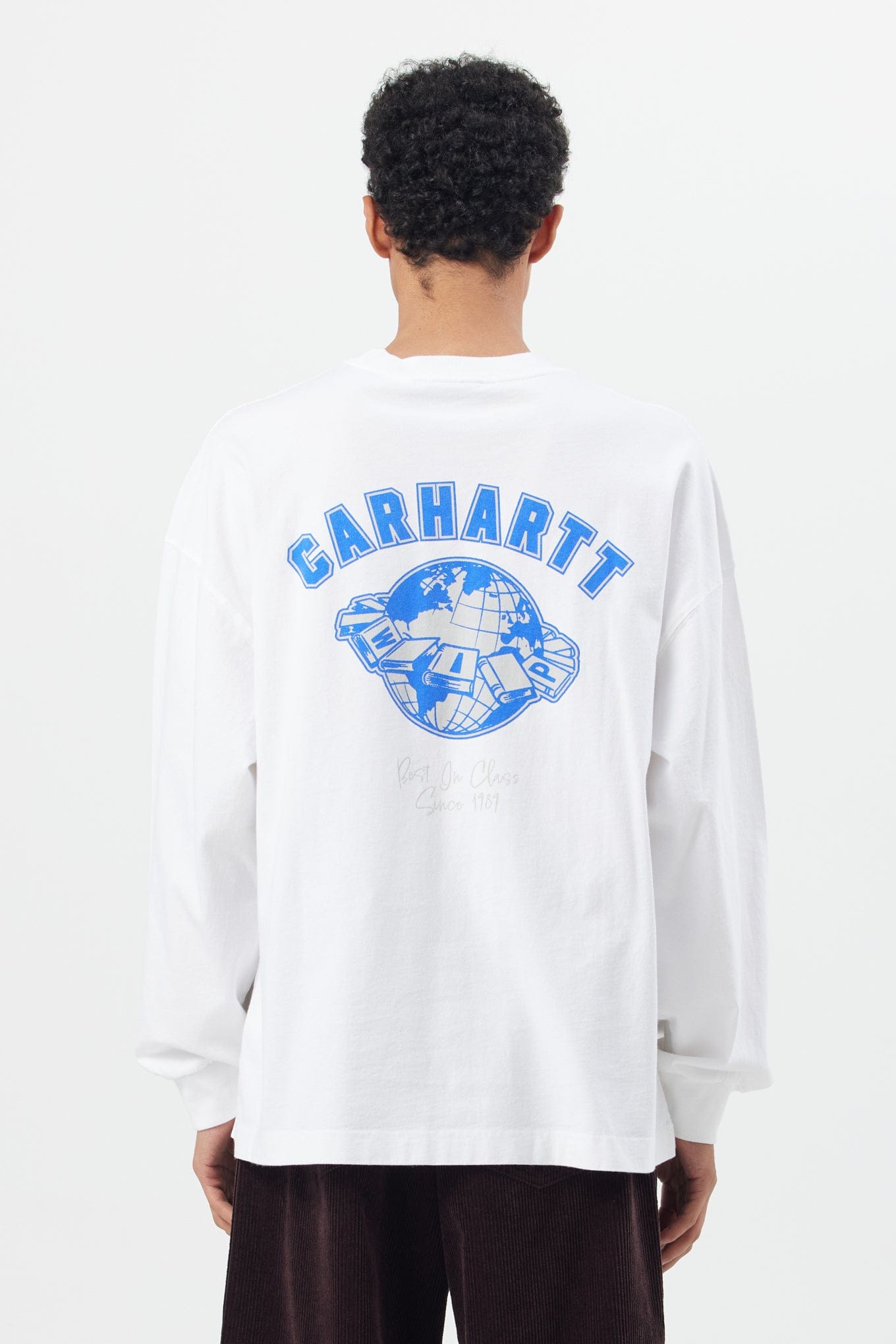 Carhartt WIP L/S WORLD CLASS T - SHIRT