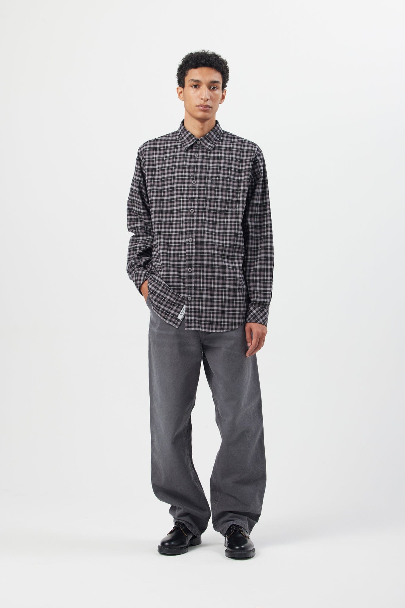 Carhartt WIP L/S WIDMARK SHIRT