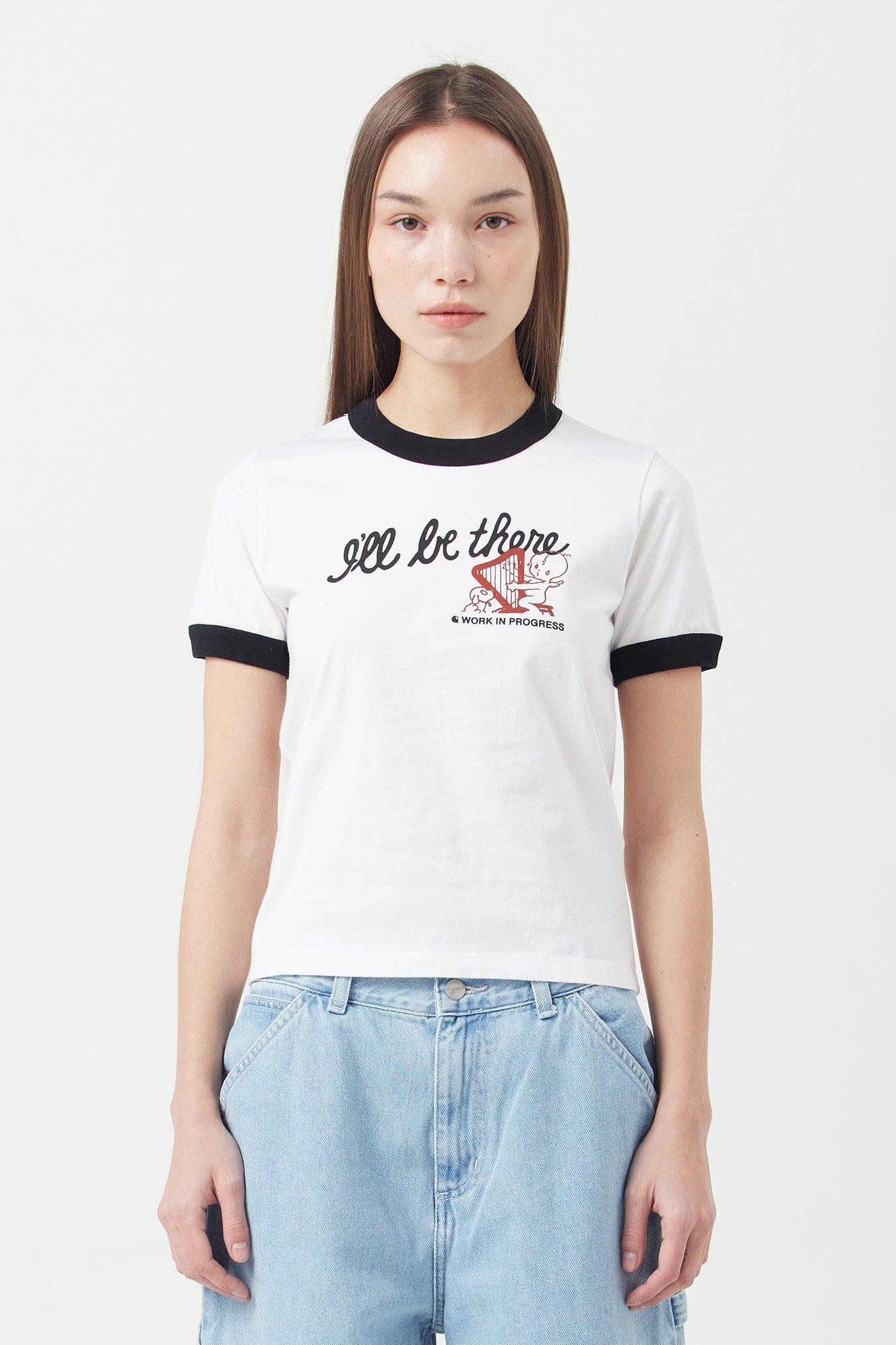 Carhartt WIP W S/S I'LL BE THERE T - SHIRT